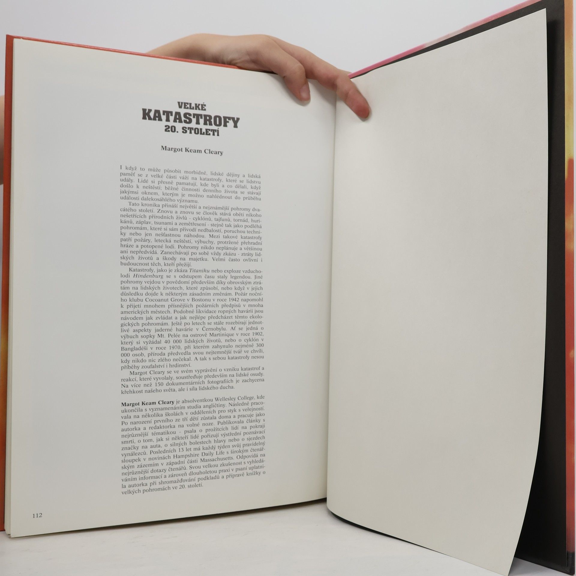 Margot Keam Cleary Velké katastrofy 20. století