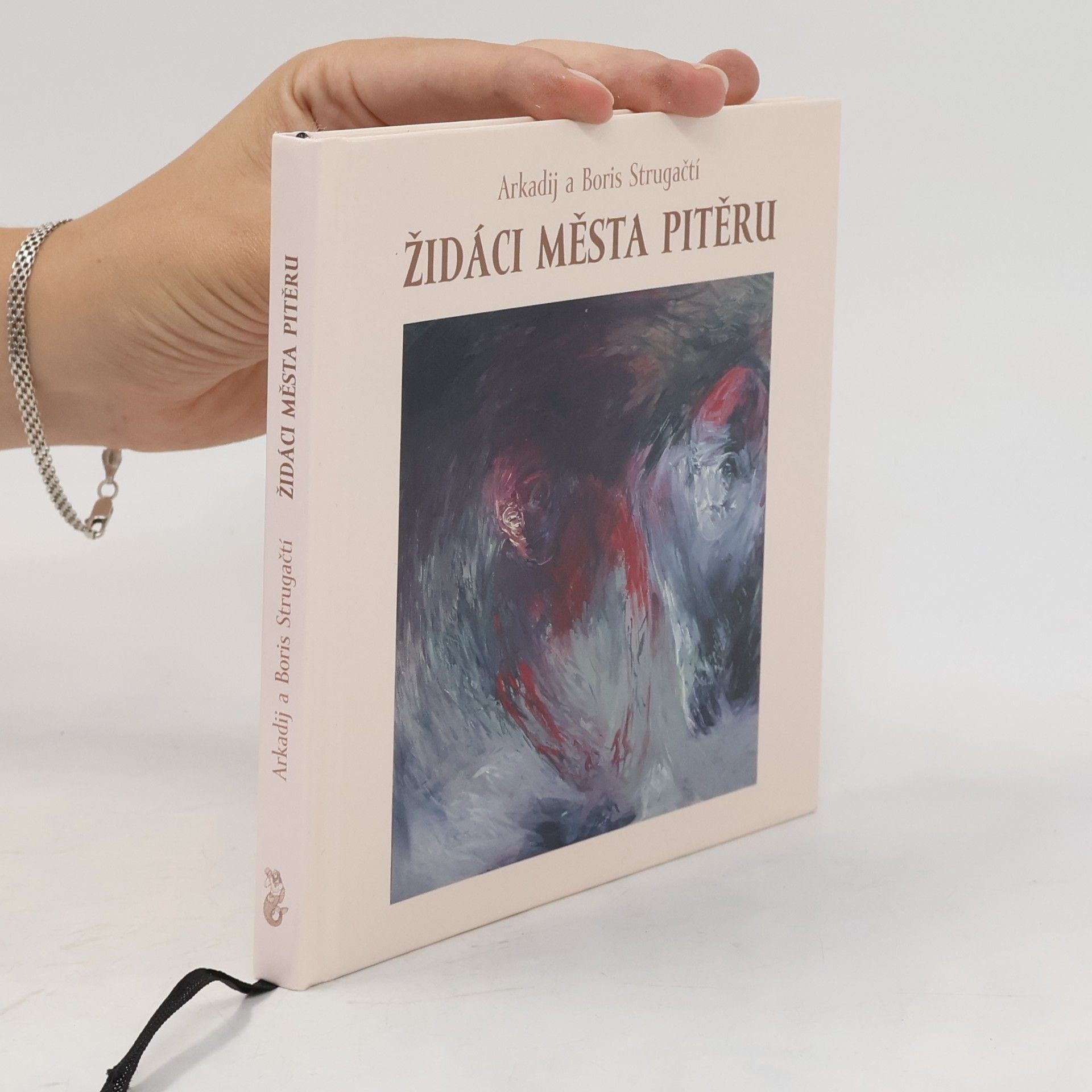 Boris Strugatsky Židáci města Pitěru