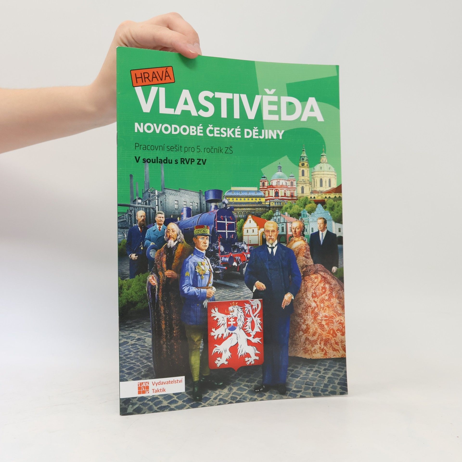 Auteurscollectief Hravá vlastivěda 5 Novodobé české dejiny