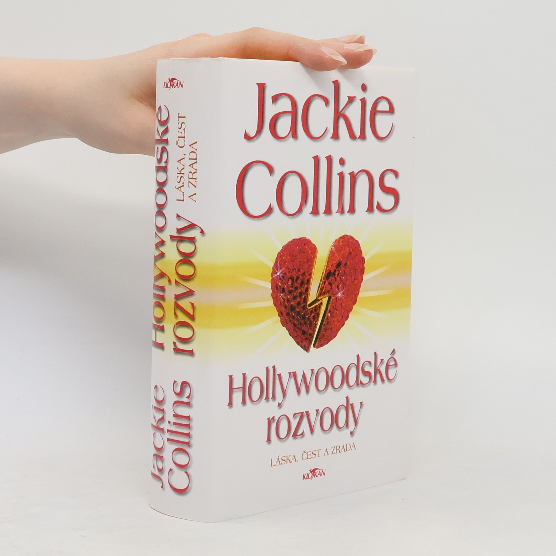 Jackie Collins Hollywoodské rozvody