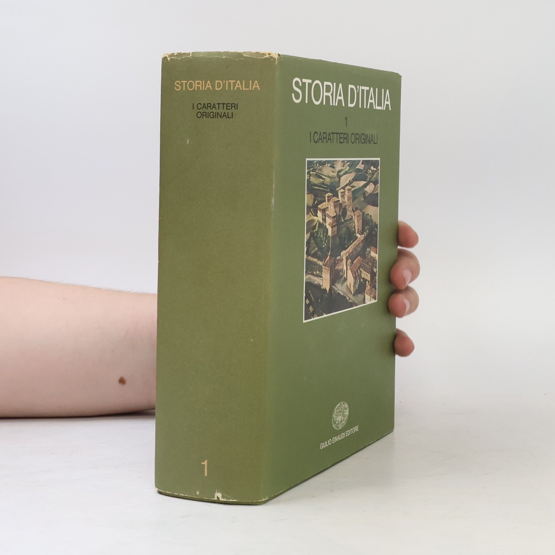 AA.VV. Storia d’Italia 1. I caratteri originali