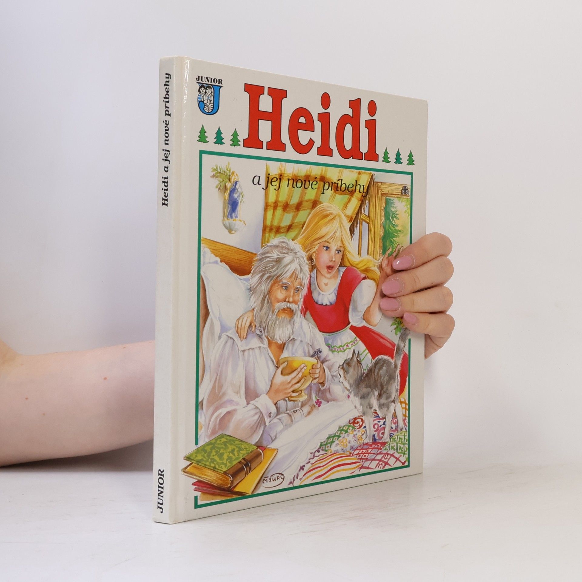 Marie-José Maury Heidi a jej nové príbehy