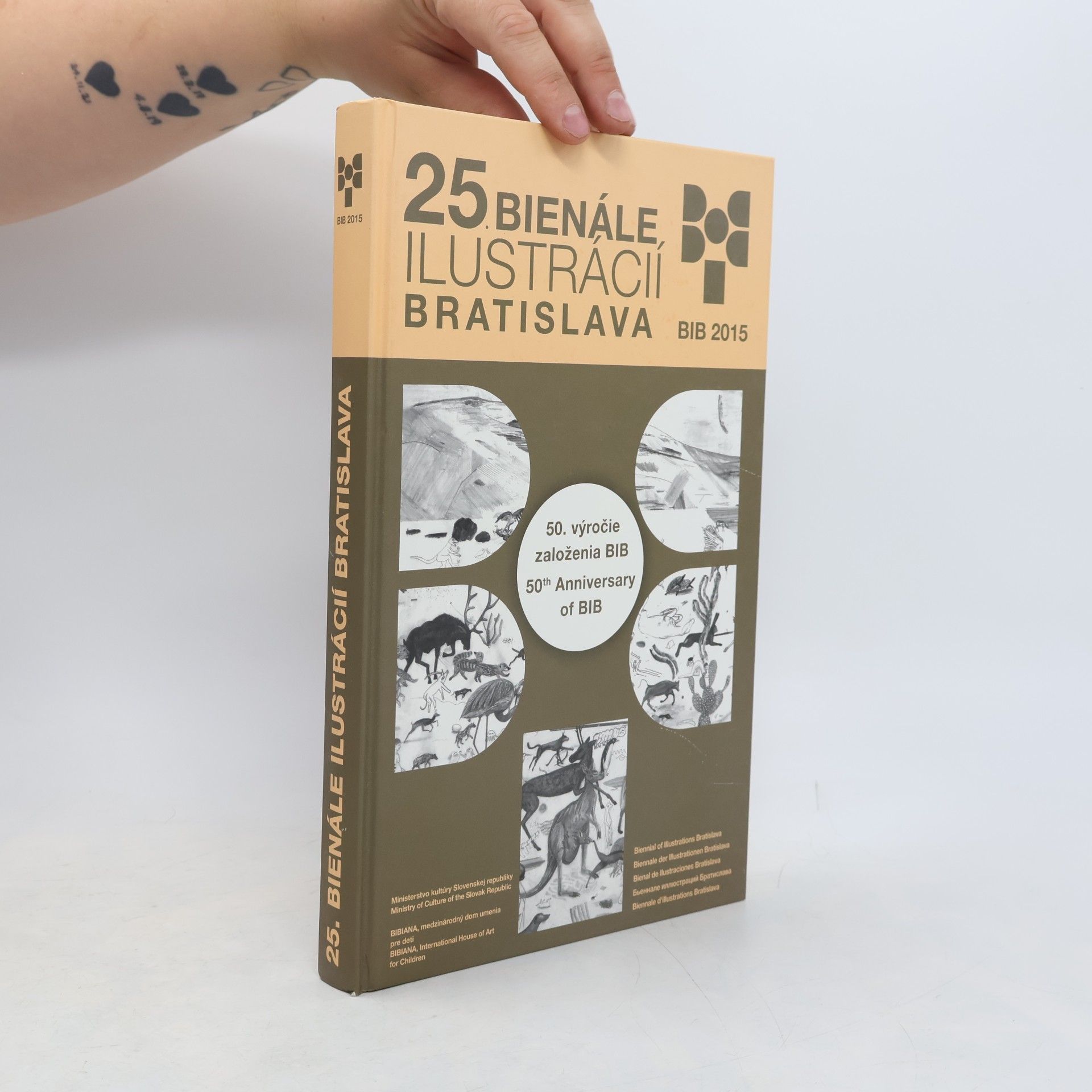 Collectif d'auteurs 25. Bienále ilustrácií Bratislava