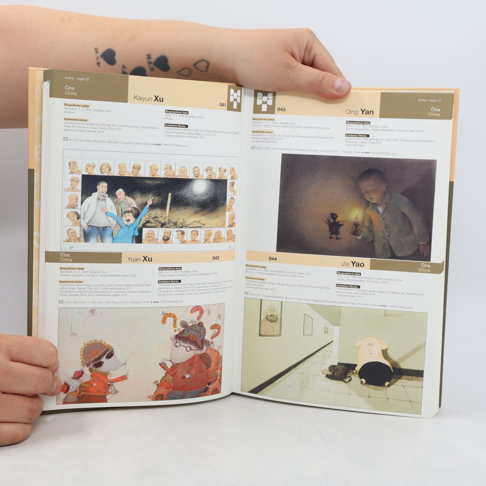 Collectif d'auteurs 25. Bienále ilustrácií Bratislava