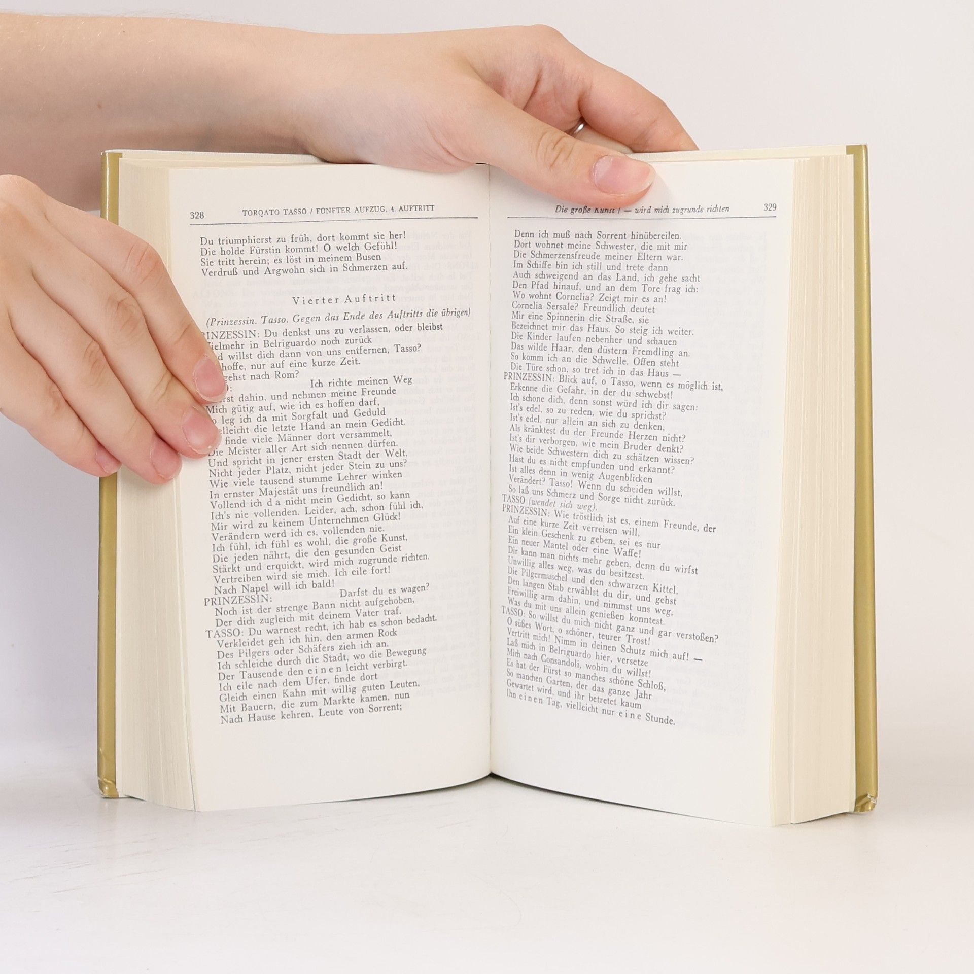 Johann Wolfgang von Goethe Werke in Vier Bänden 1-4