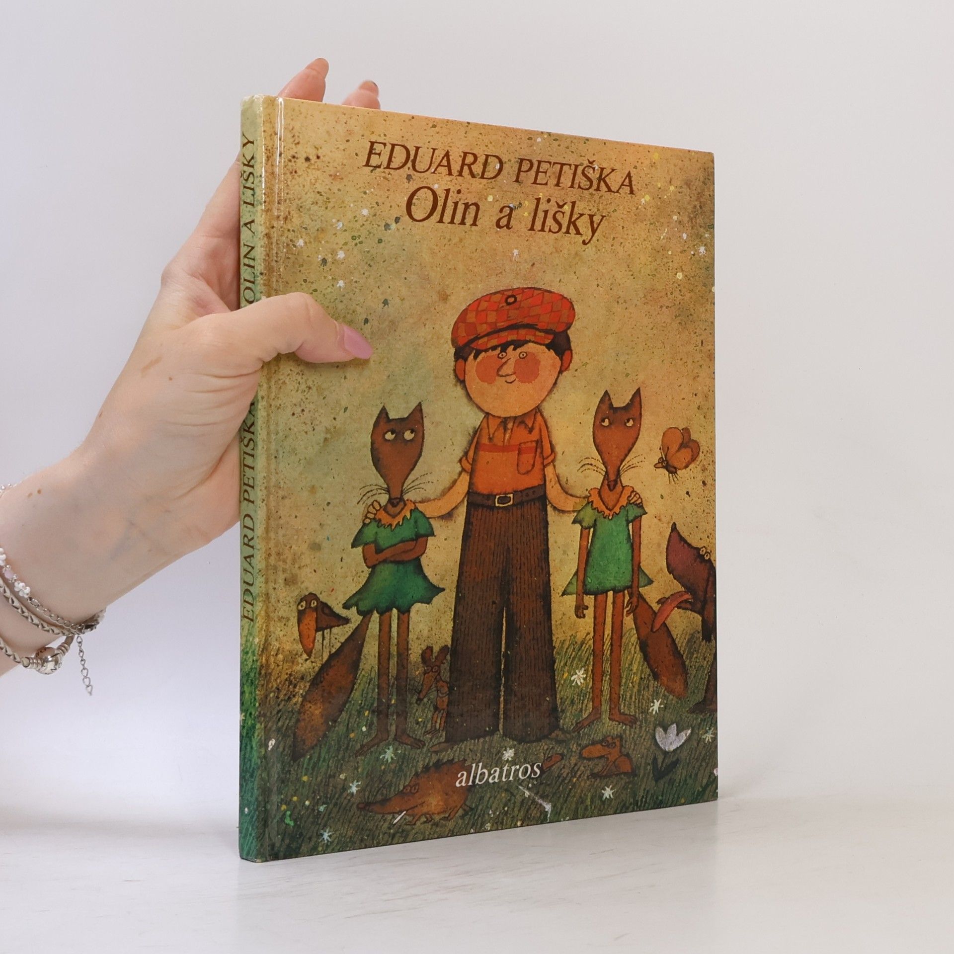 Eduard Petiška Olin a lišky