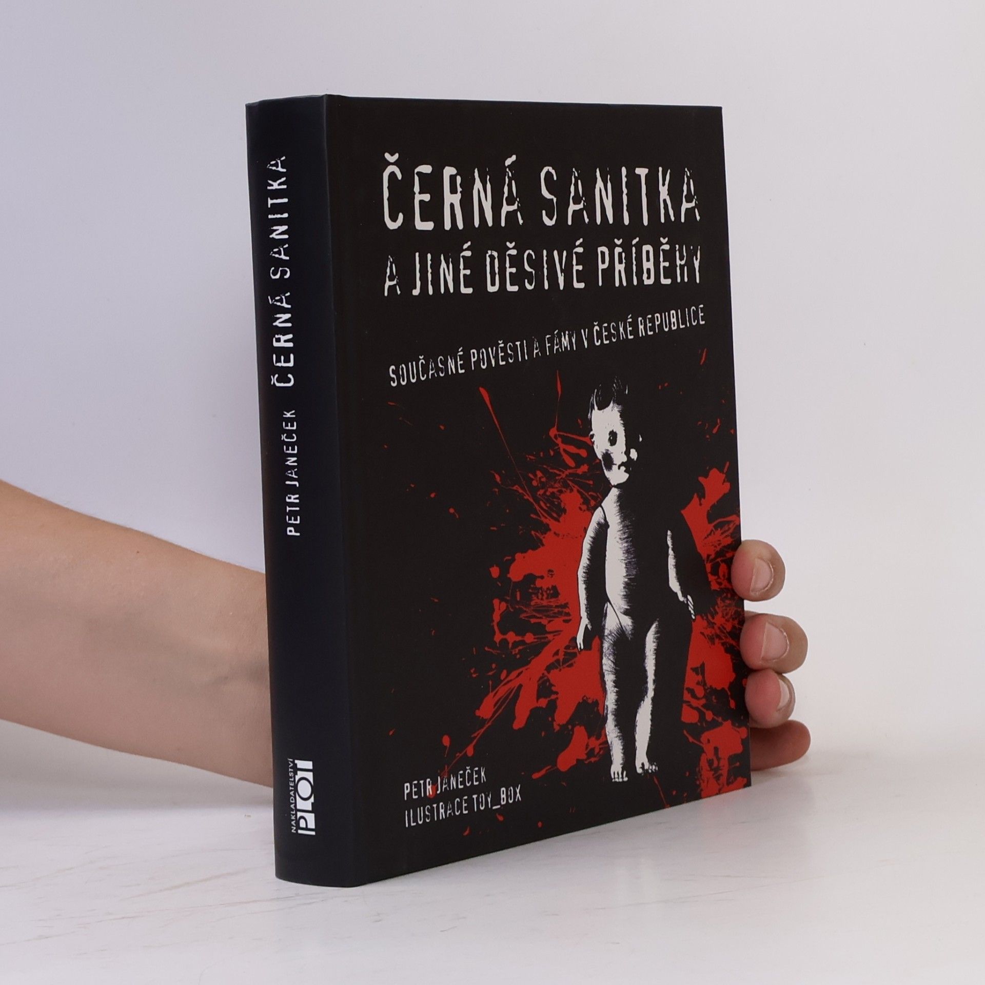 Petr Janeček Černá sanitka a jiné děsivé příběhy