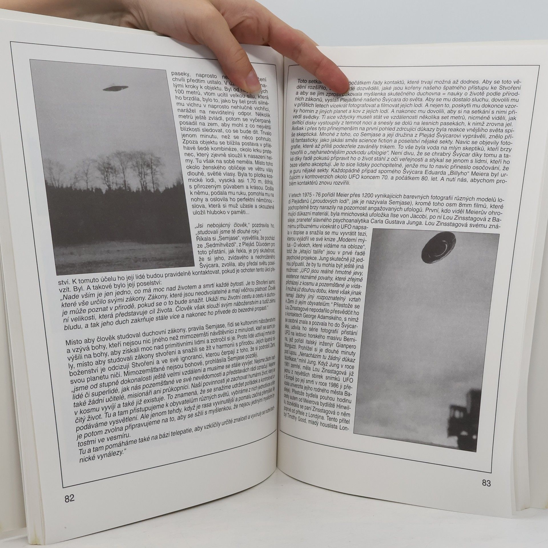 Michael Hesemann Tajná věc UFO II. díl: Pravdivý příběh neznámých létajících objektů
