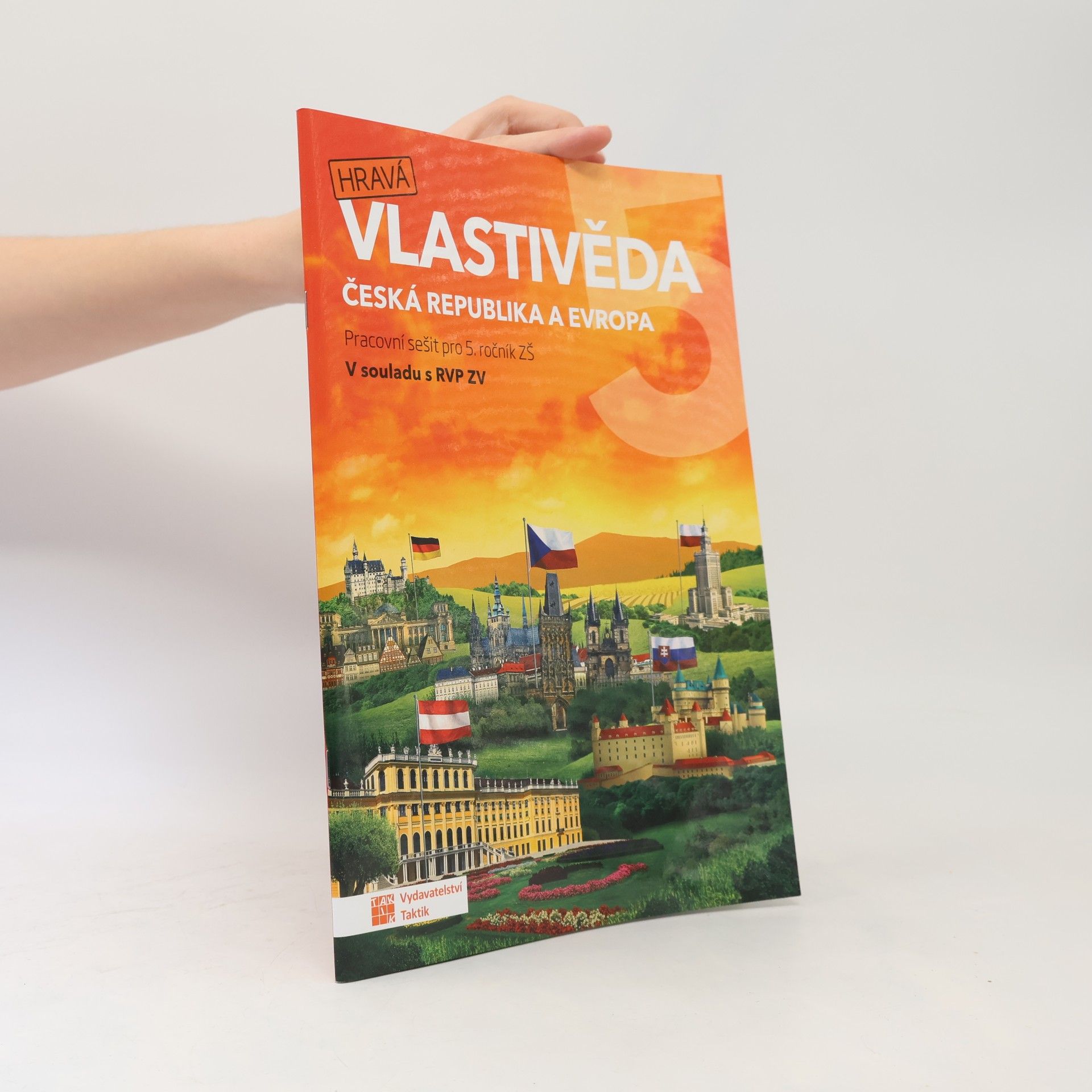 Kolektiv autorů Hravá vlastivěda 5 - Česká republika a Evropa - pracovní sešit