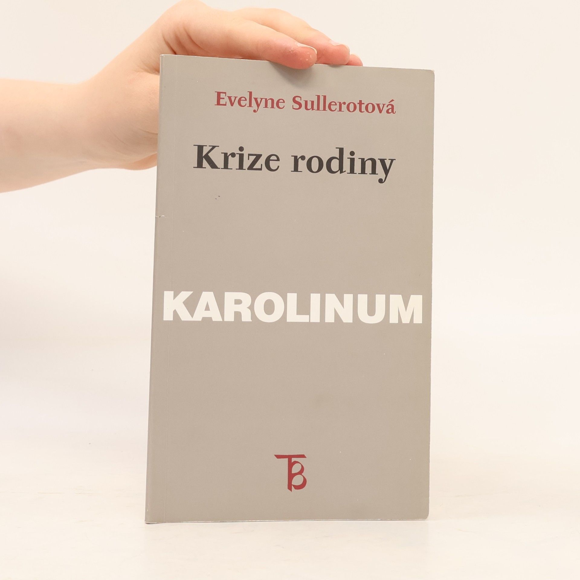 Helena Beguivinová Krize rodiny