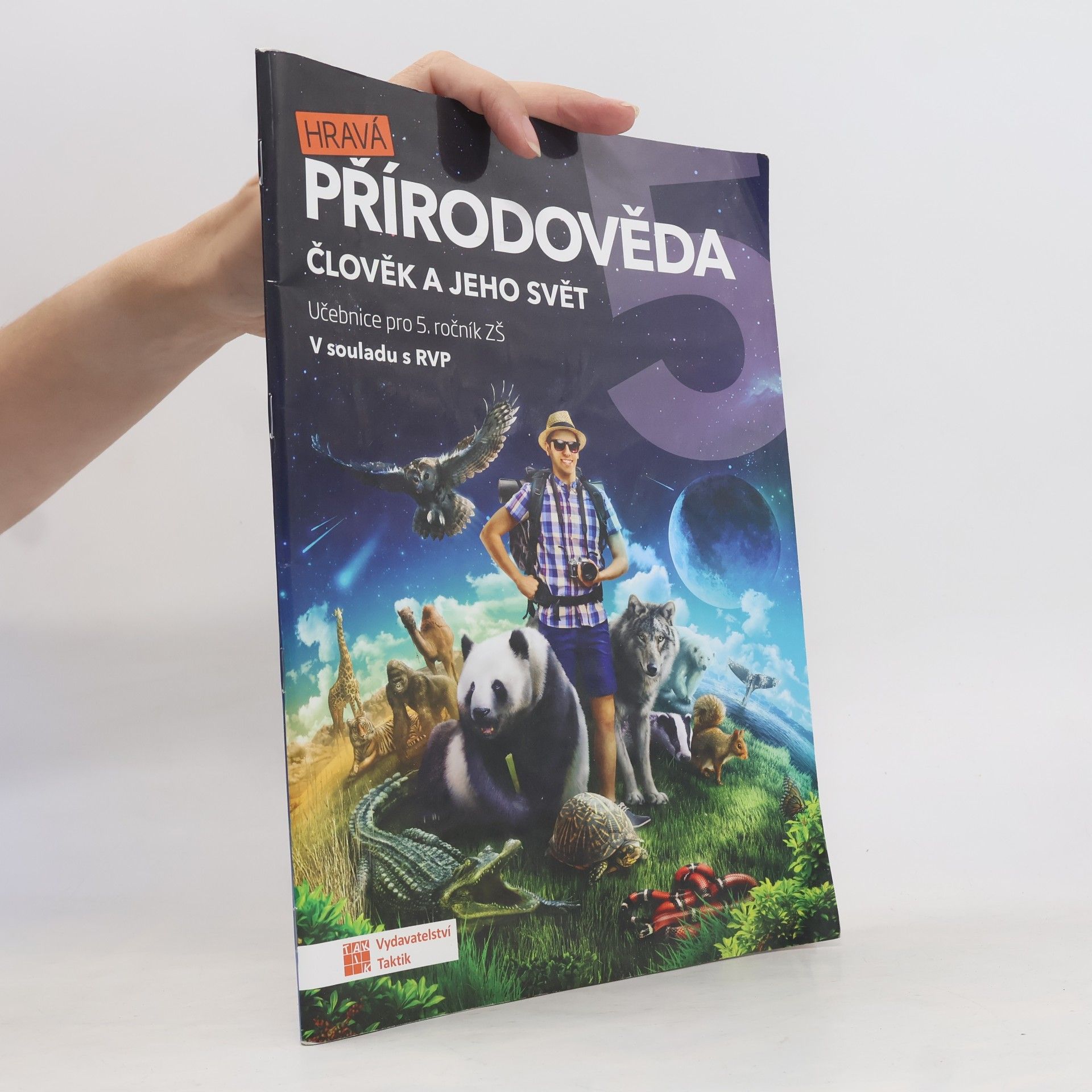 Autores varios Hravá přírodověda. Člověk a jeho svět. Učebnice pro 5. ročník ZŠ