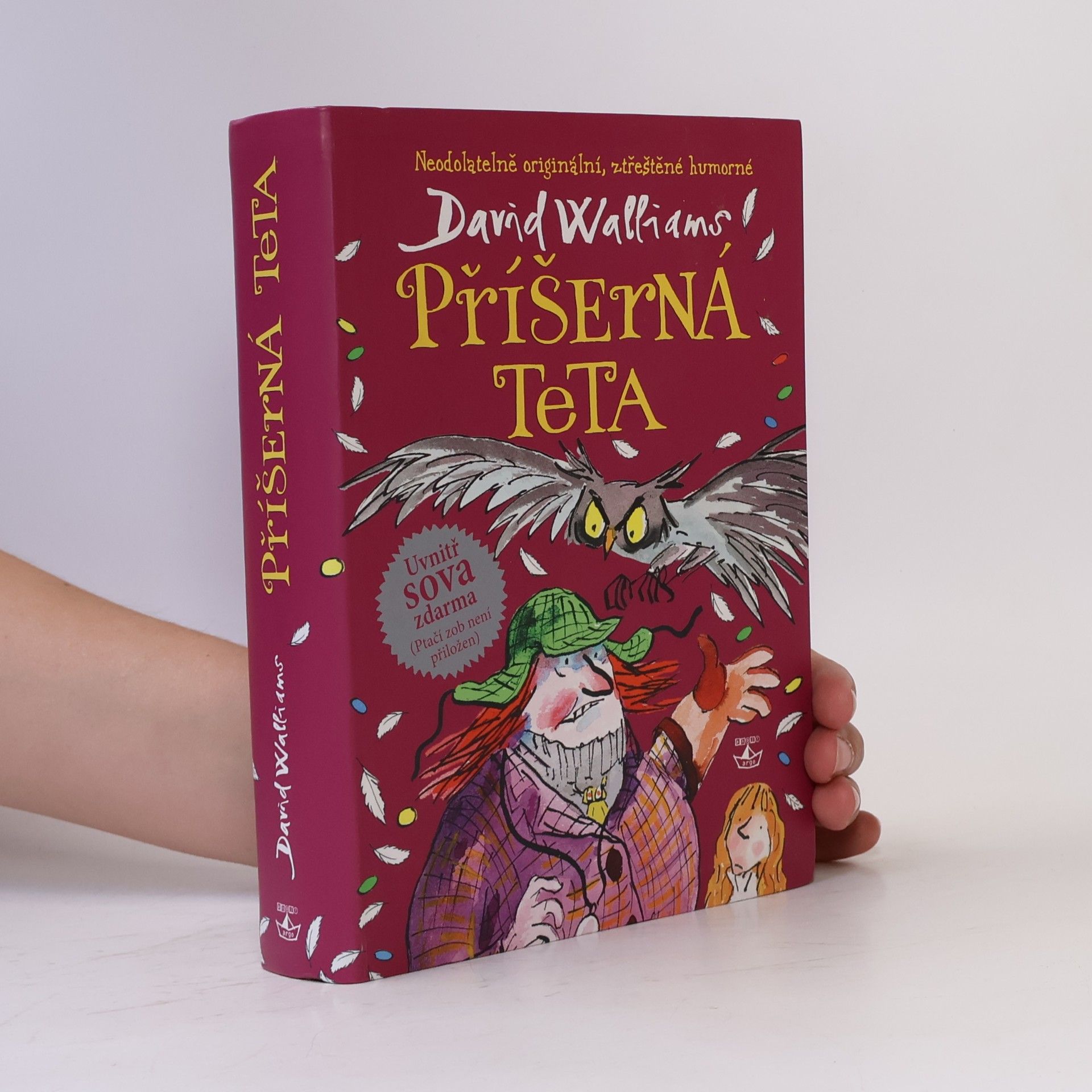 David Walliams Příšerná teta