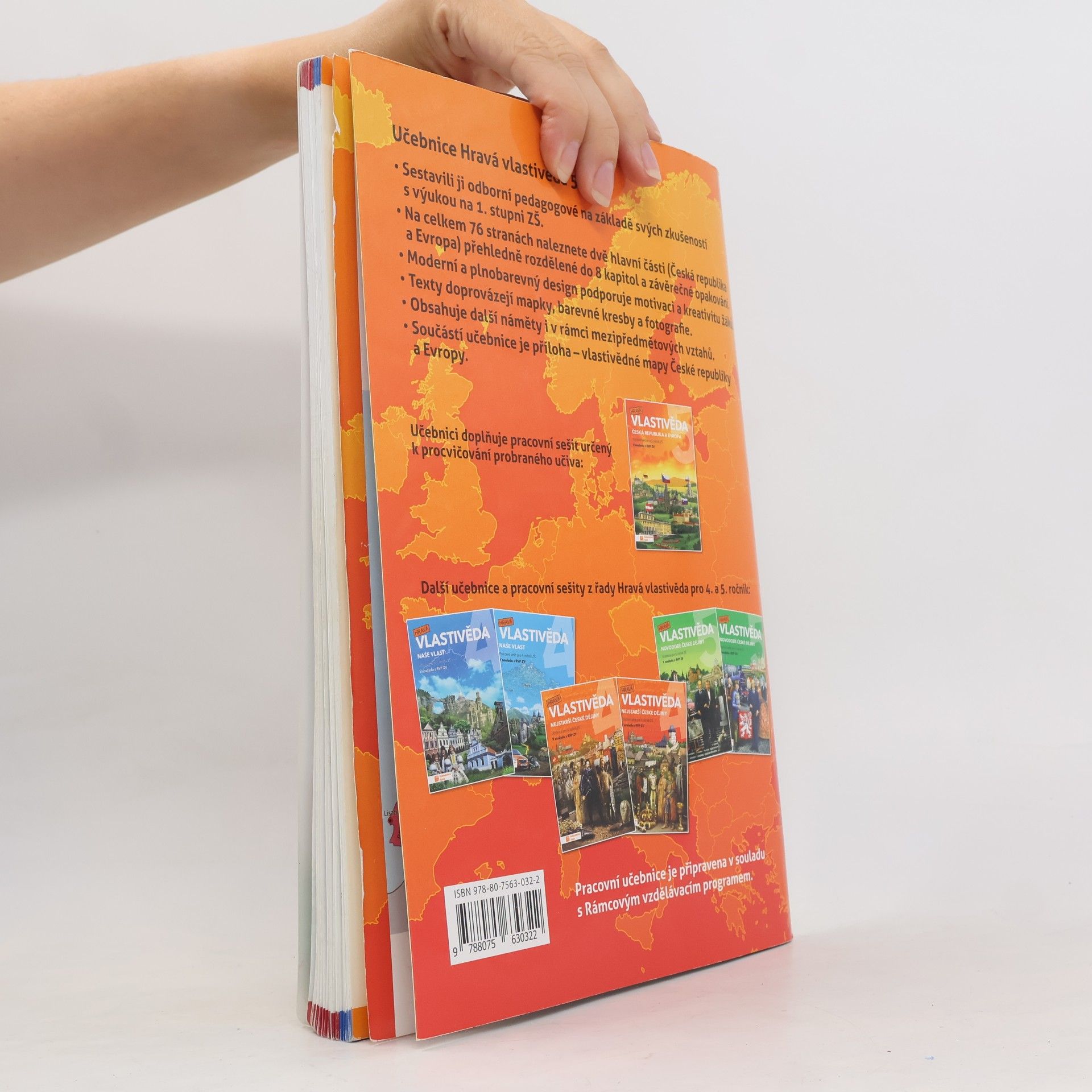 Autores varios Hravá vlastivěda 5. Česká republika a Evropa : učebnice pro 5. ročník ZŠ