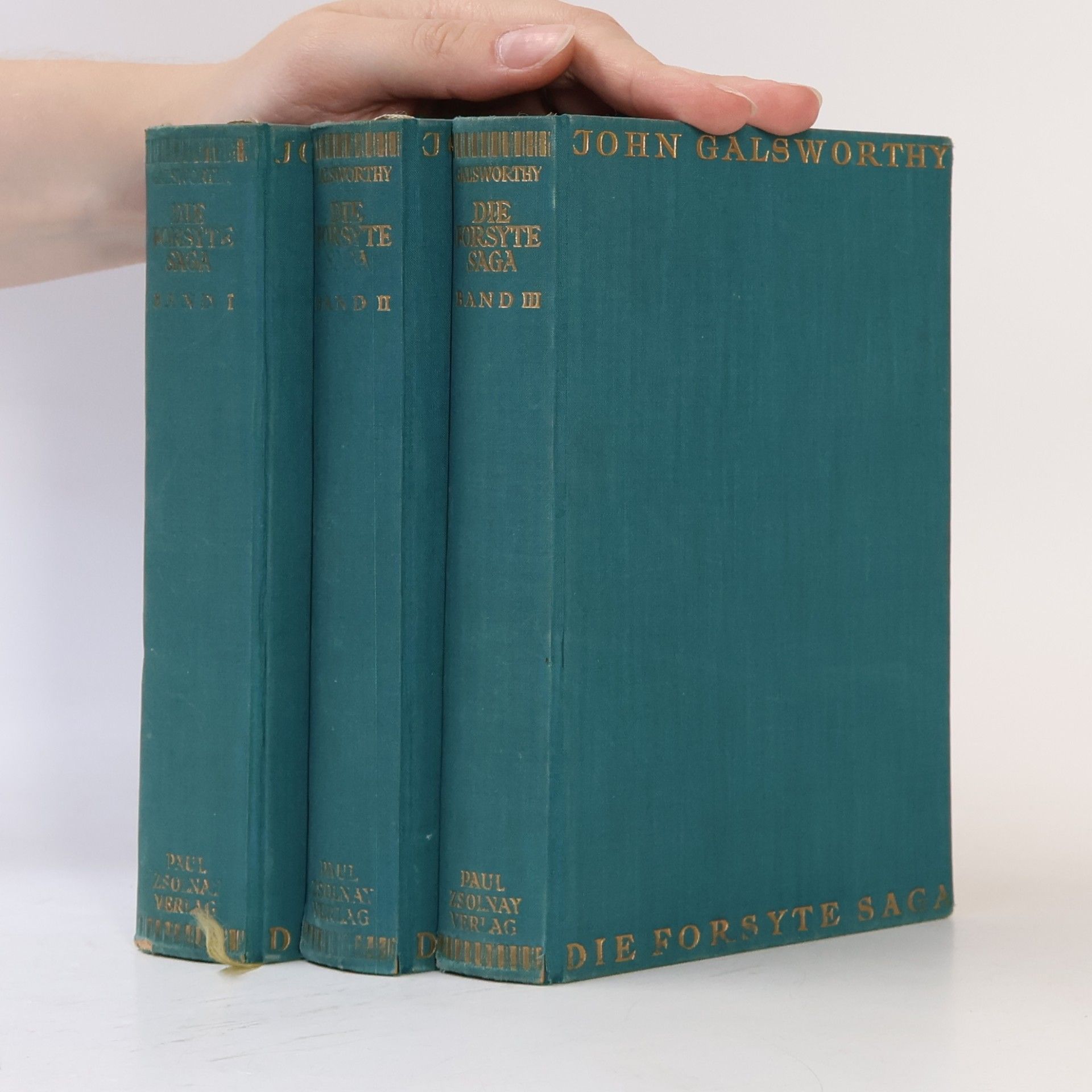 John Galsworthy Die Forsyte Saga 1-3