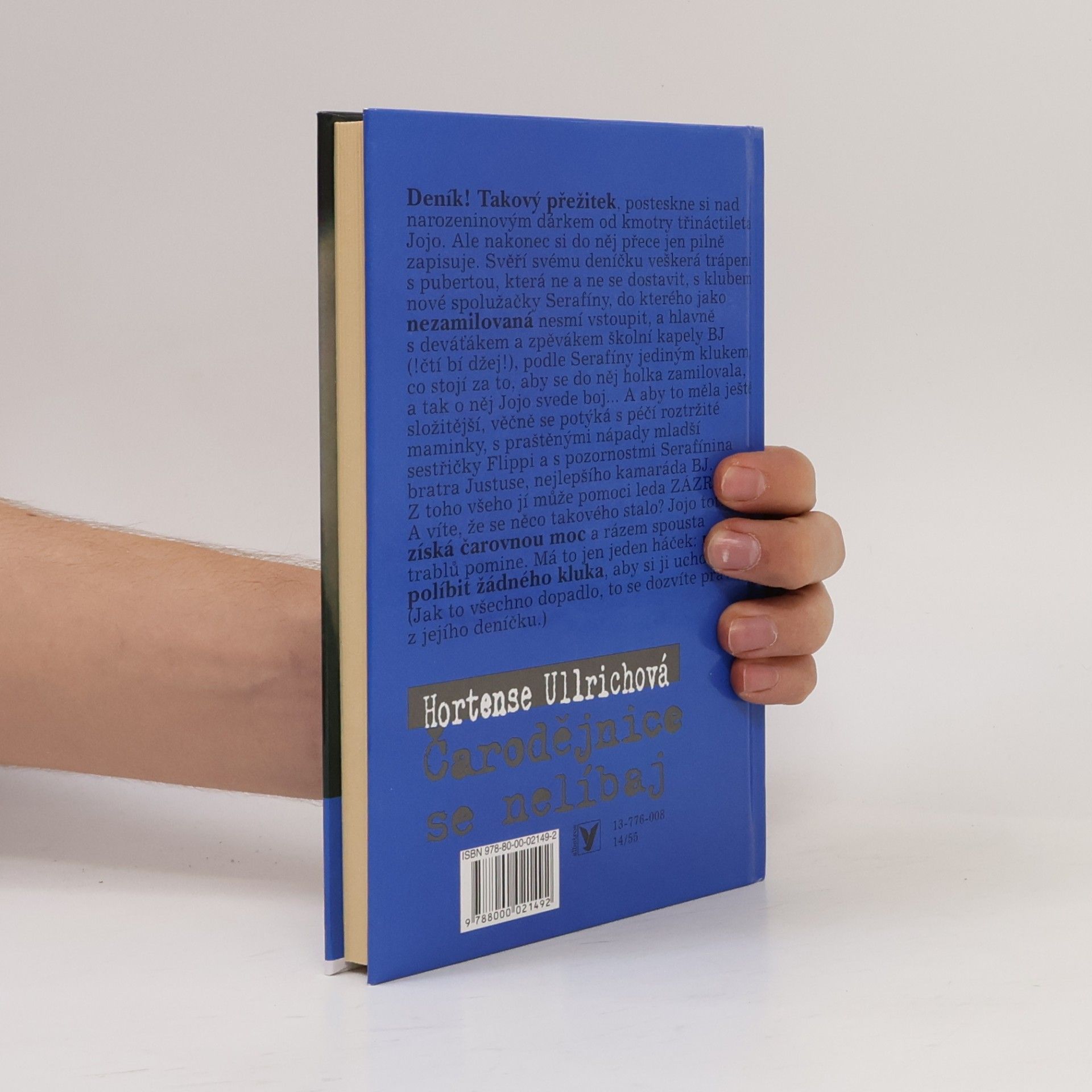 Hortense Ullrich Čarodějnice se nelíbaj