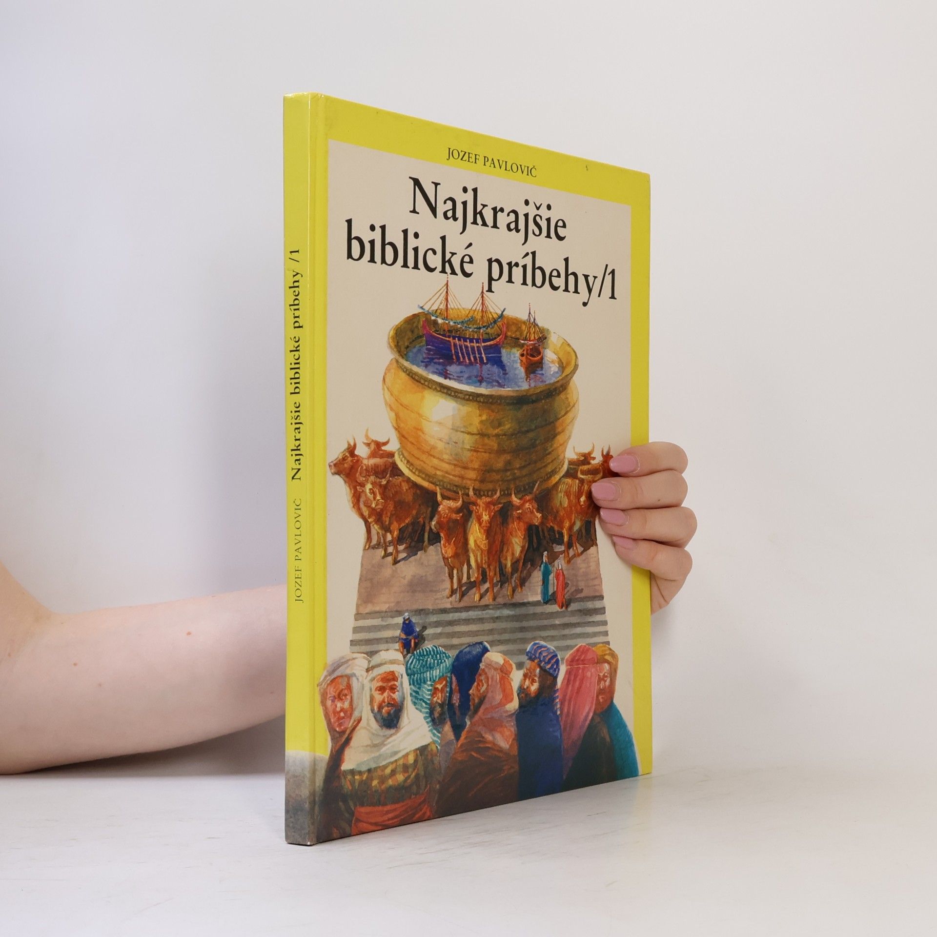 Najkrajšie biblické príbehy 1