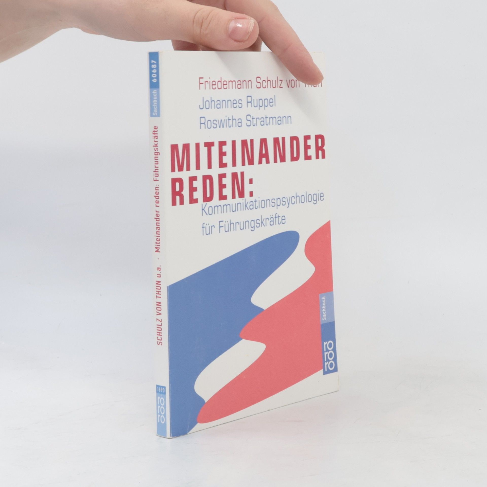 Friedemann Schulz von Thun Miteinander reden