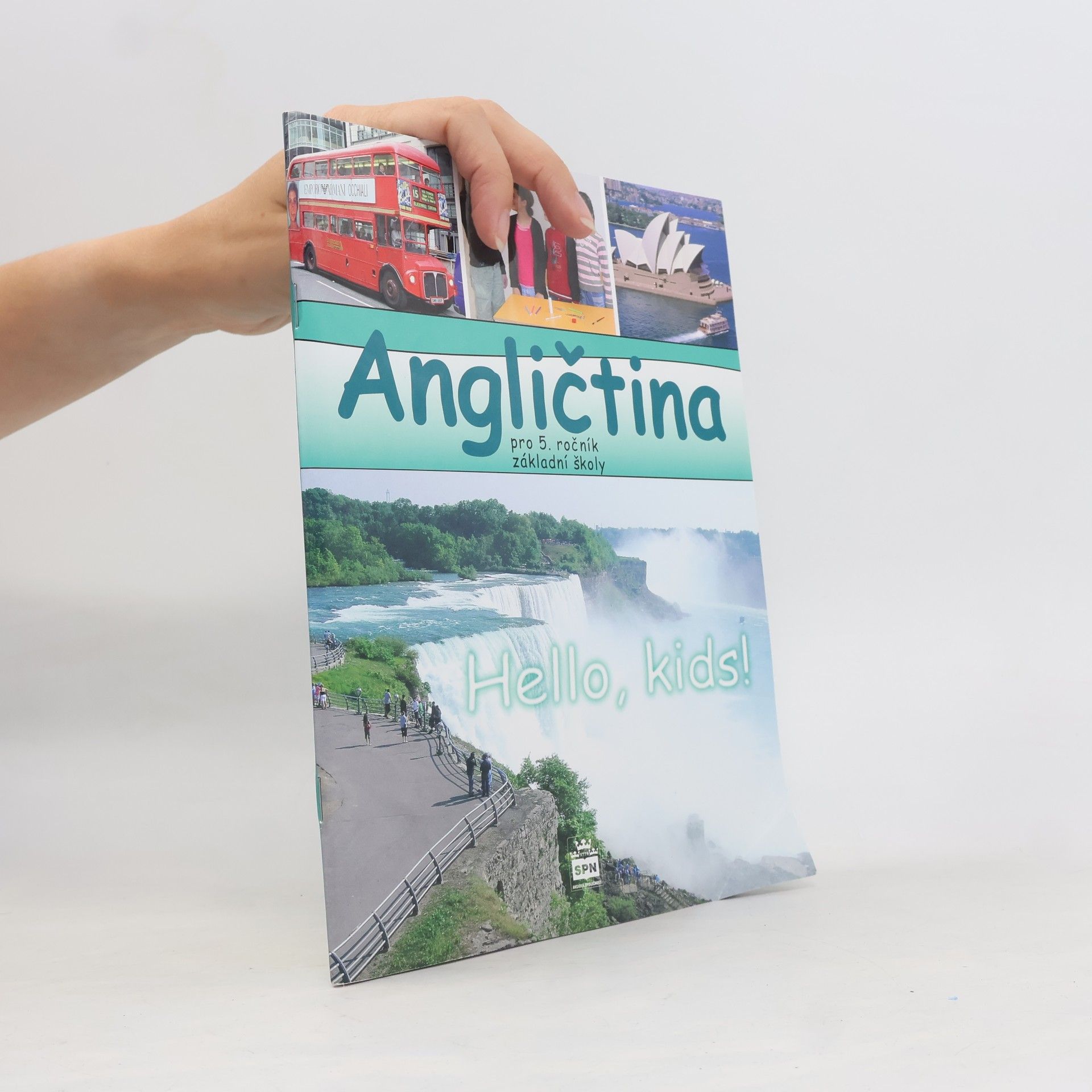 Marie Zahálková Angličtina pro 5. ročník základní školy