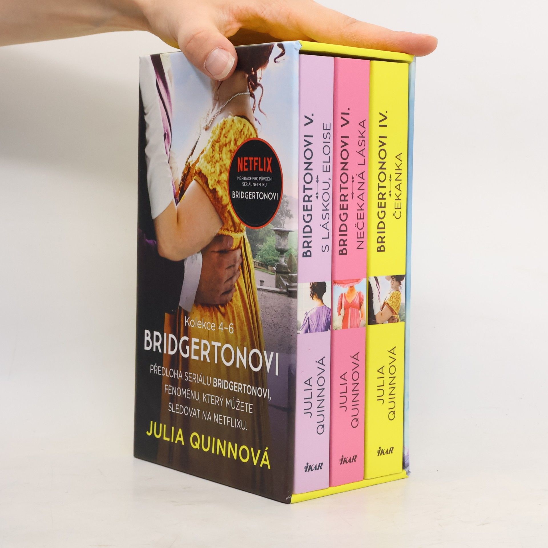 Julia Quinn Bridgertonovi. Kolekce 4-6