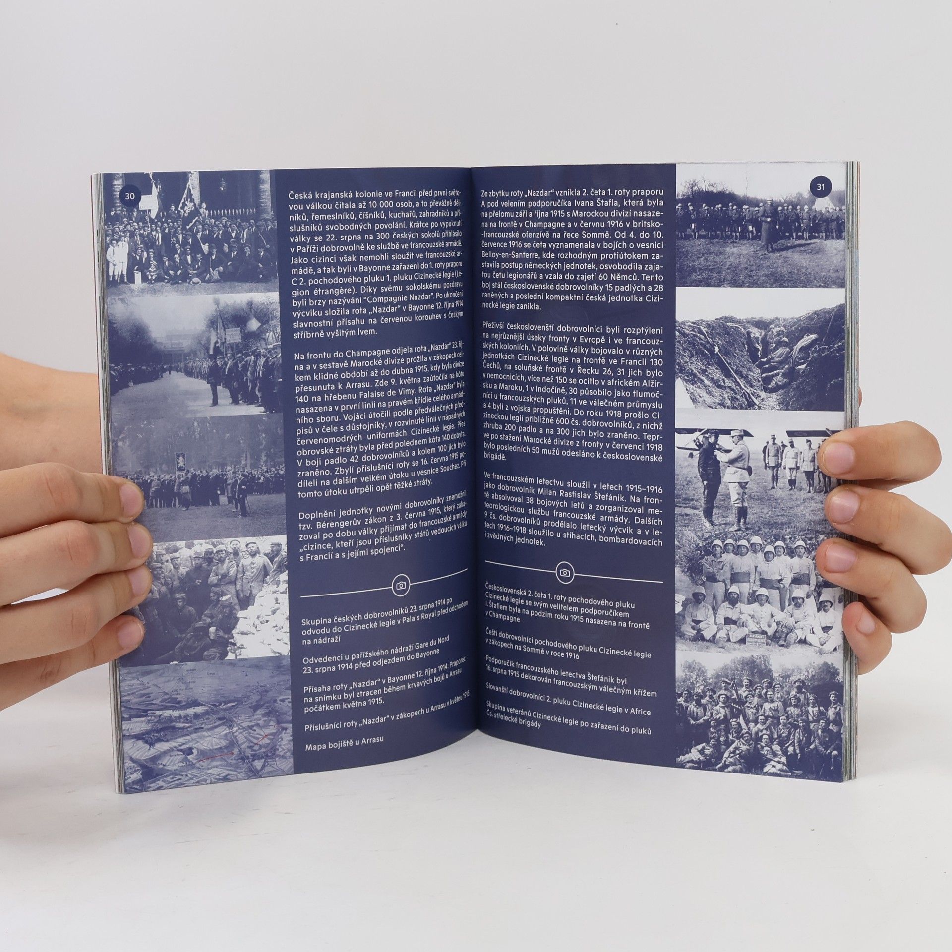 AA.VV. Československé legie 1914-1920 a vznik Československé republiky : katalog k výstavě