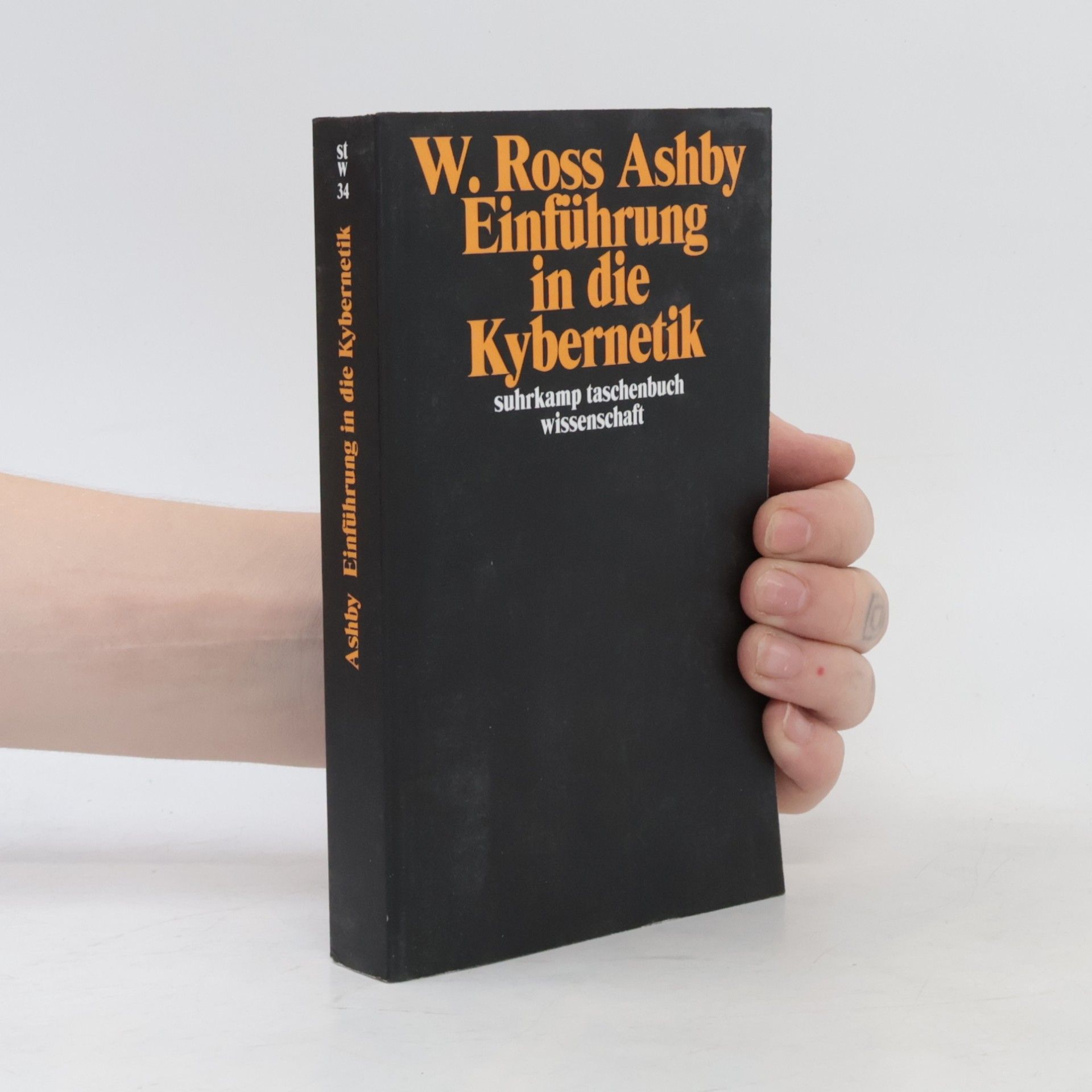 William Ross Ashby Suhrkamp Taschenbuch Wissenschaft - 34: Einführung in die Kybernetik
