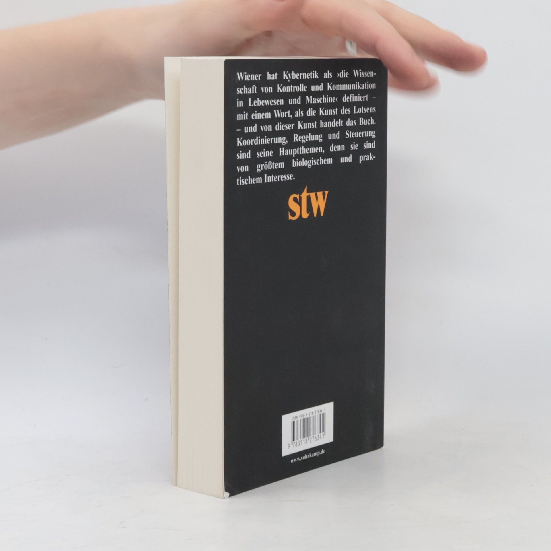 William Ross Ashby Suhrkamp Taschenbuch Wissenschaft - 34: Einführung in die Kybernetik