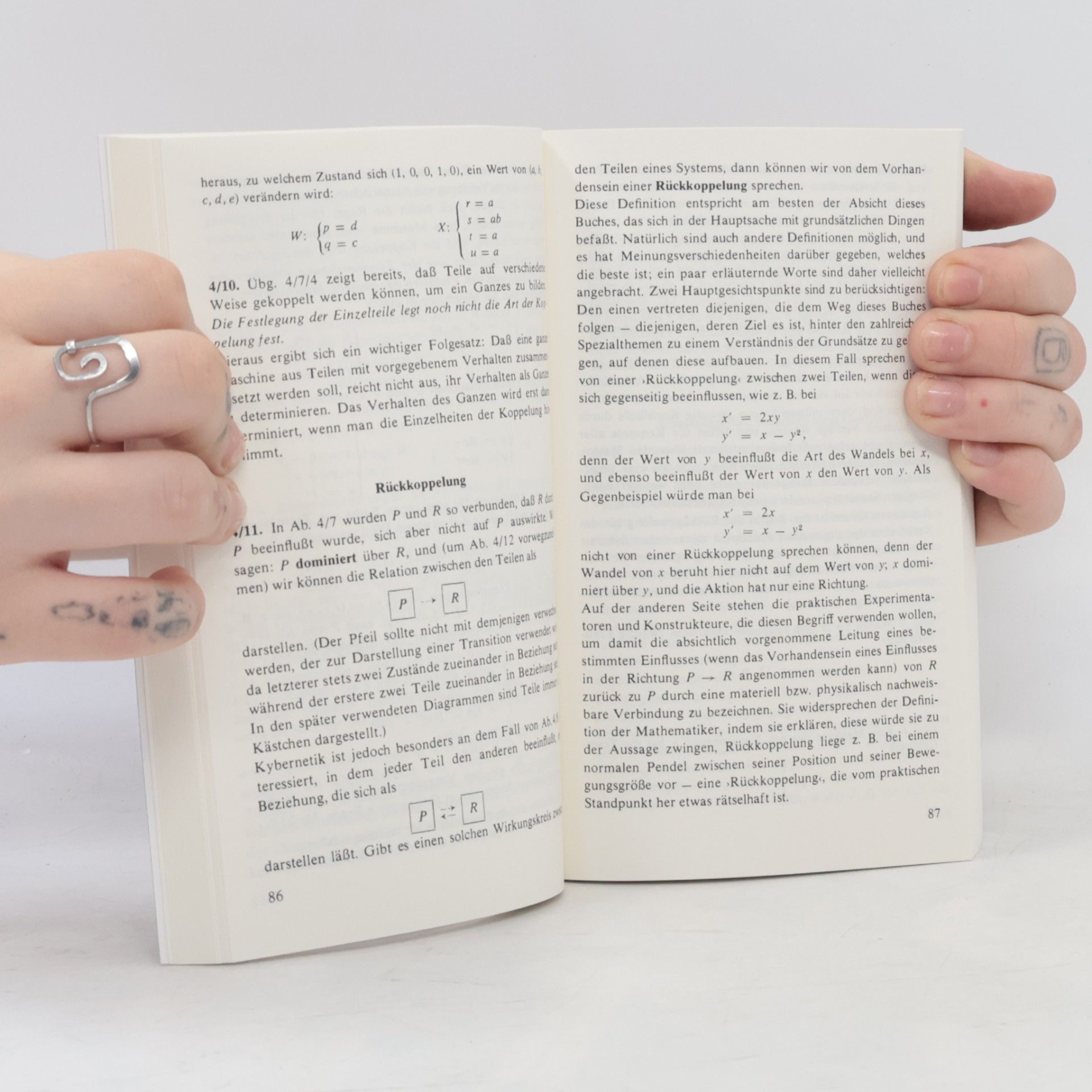 William Ross Ashby Suhrkamp Taschenbuch Wissenschaft - 34: Einführung in die Kybernetik