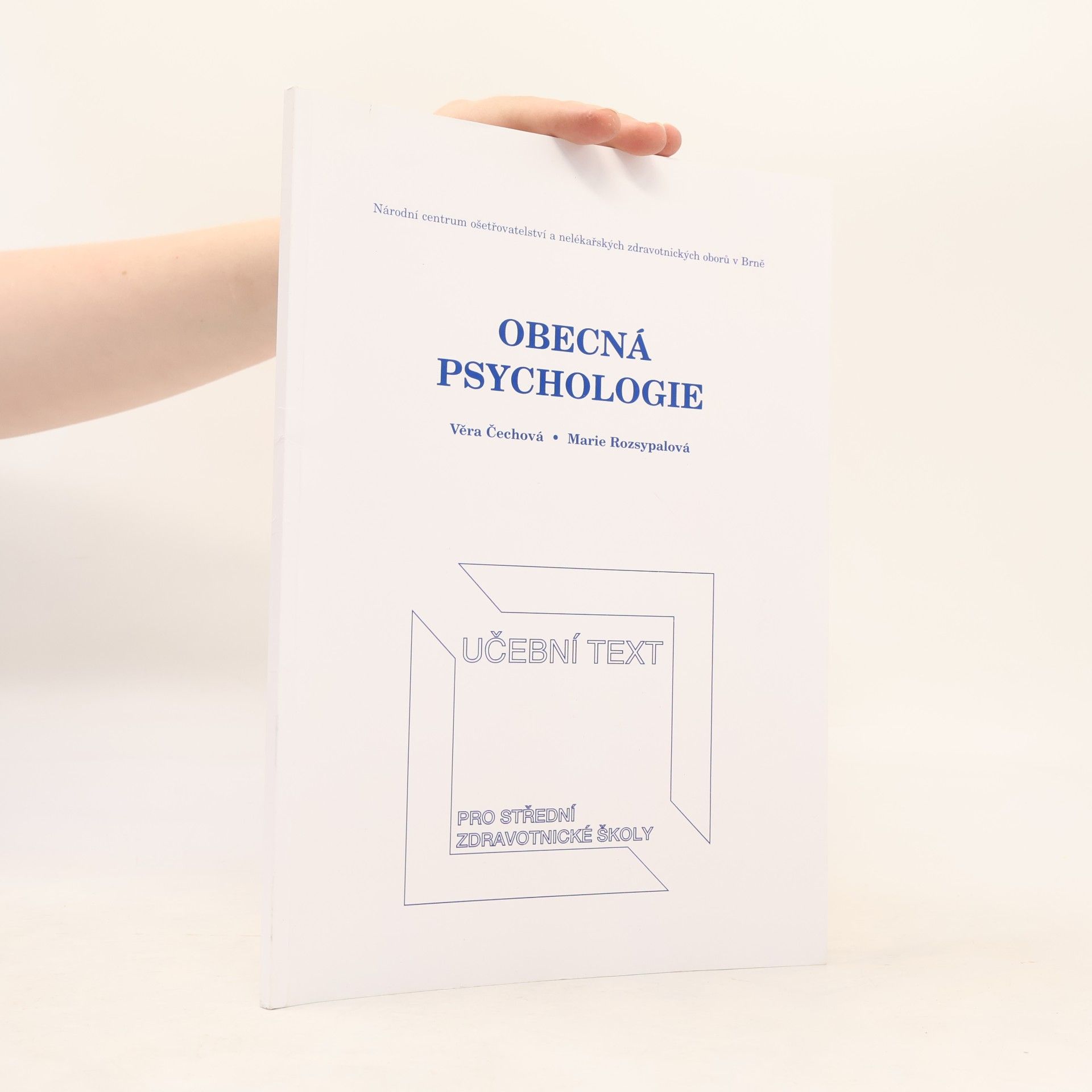 Věra Čechová Obecná psychologie