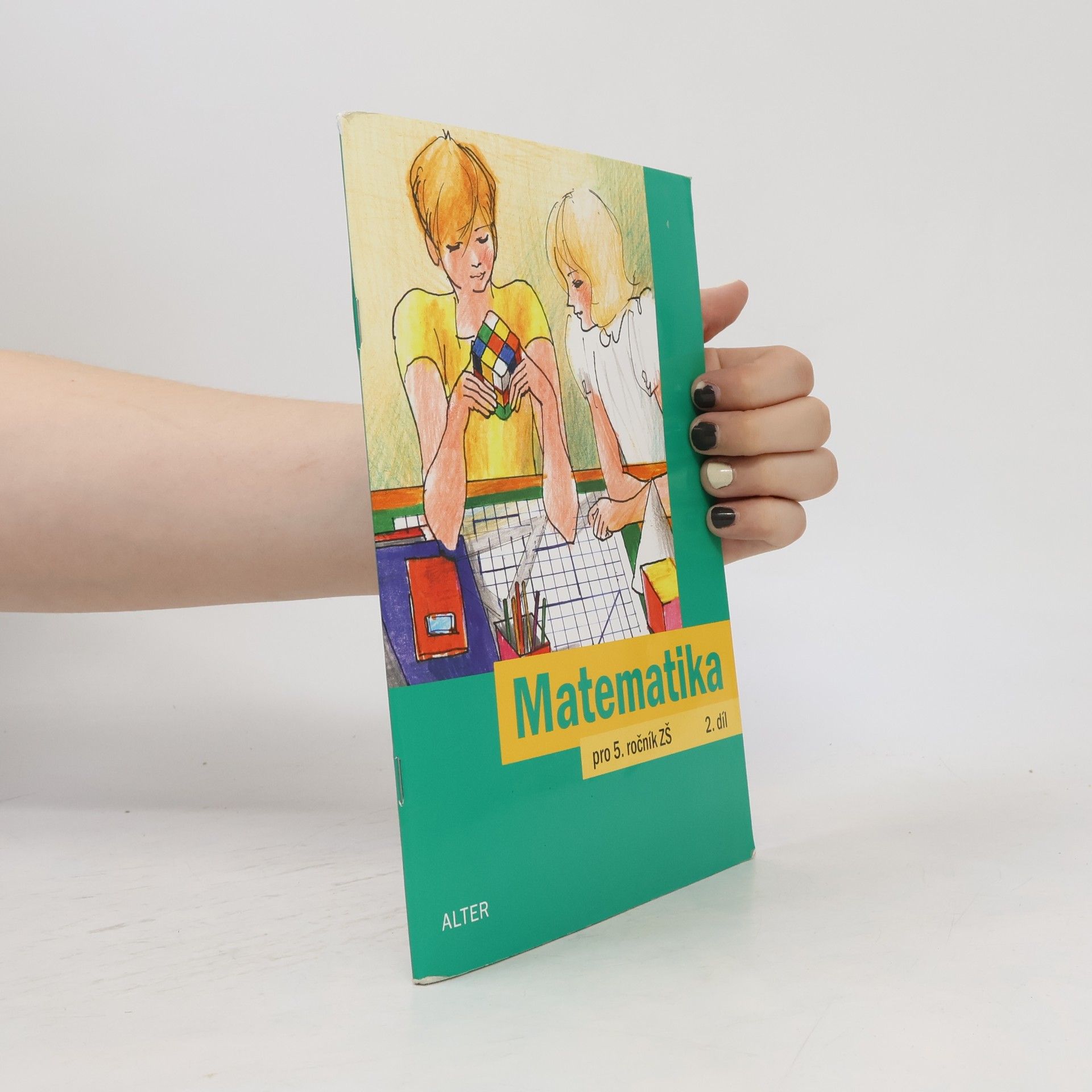 Jaroslava Justová Matematika pro 5. ročník základních škol (2. díl)