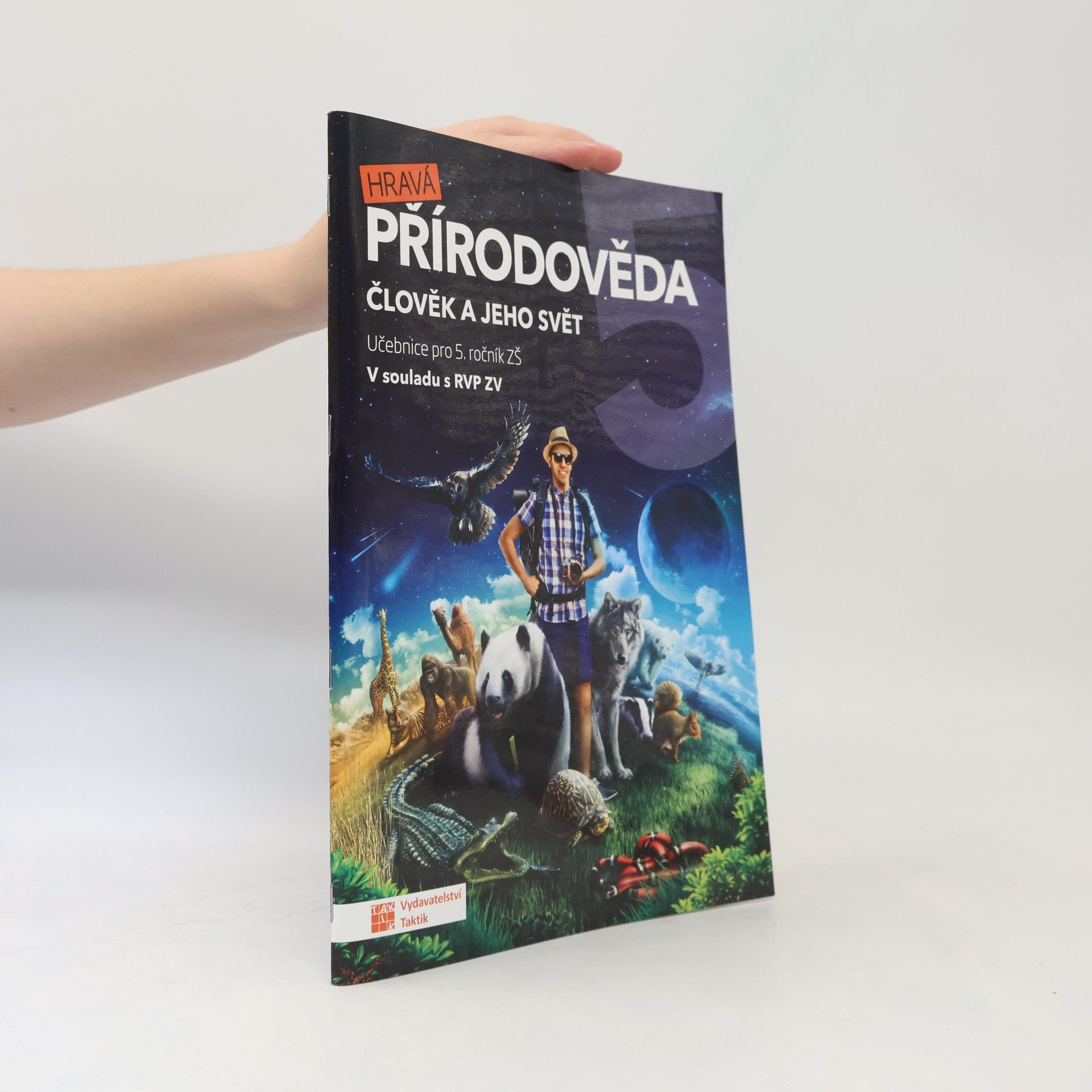 Kolektiv autorů Hravá přírodověda 5 - učebnice