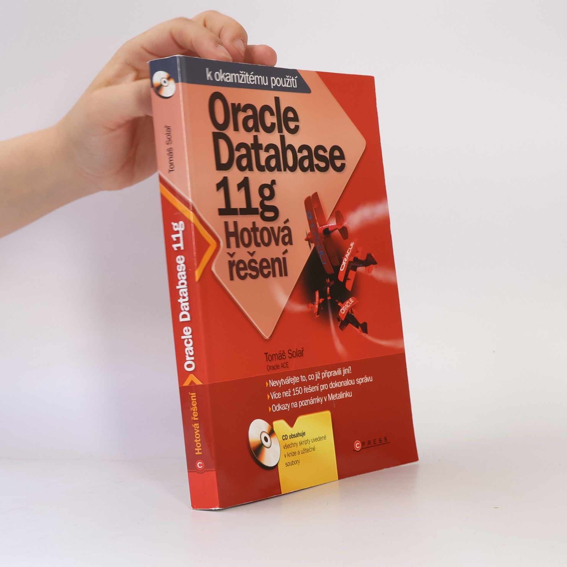 Tomáš Solař Oracle Database 11g - Hotová řešení