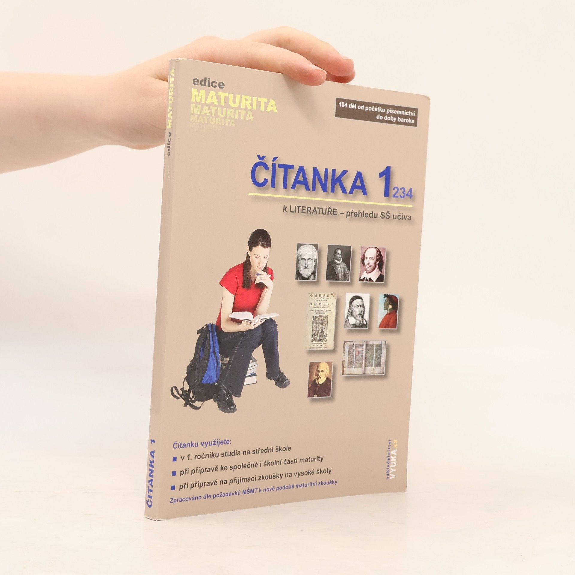 Otakar Slanař Čítanka 1. K literatuře - přehledu SŠ učiva