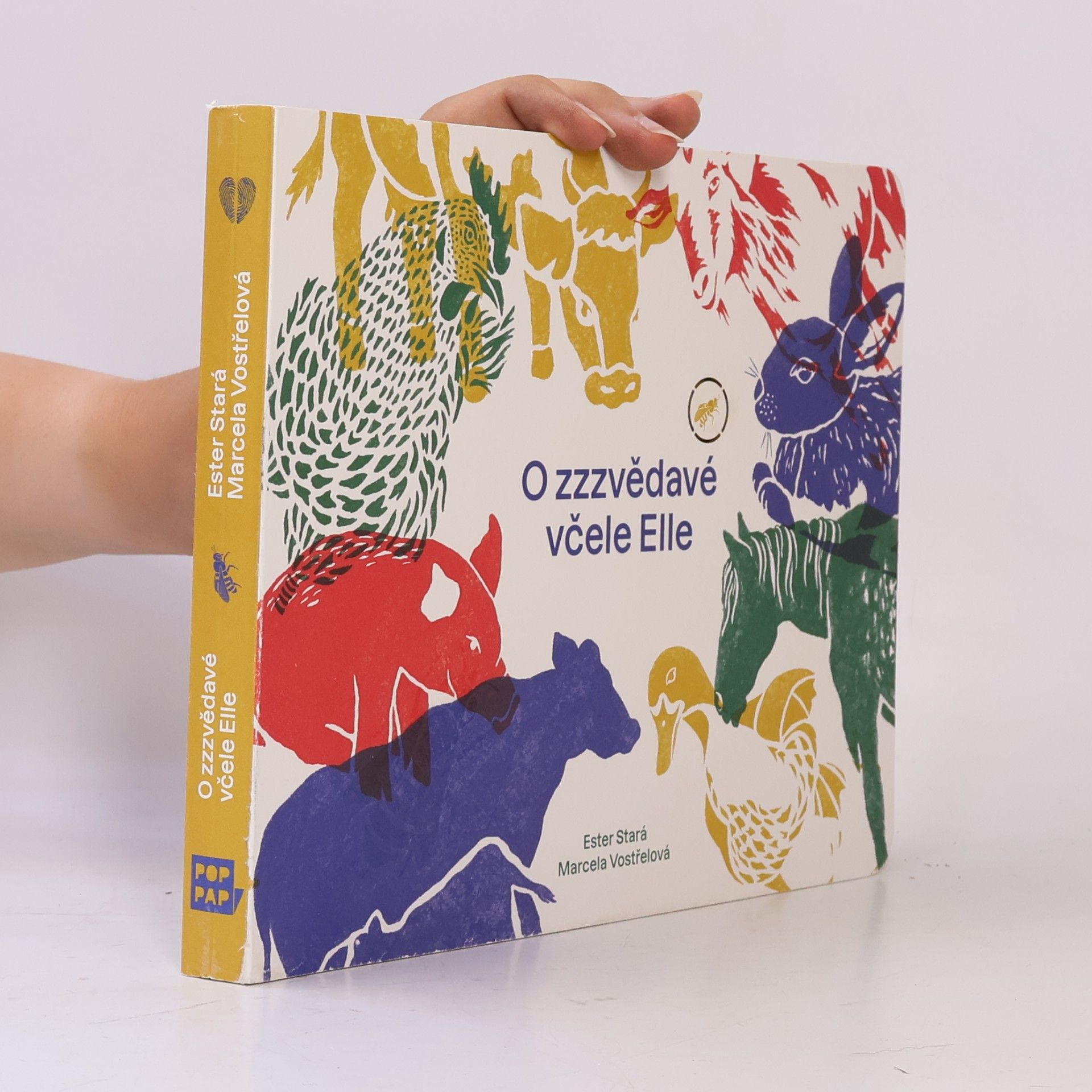 Ester Stará O zzzvědavé včele Elle