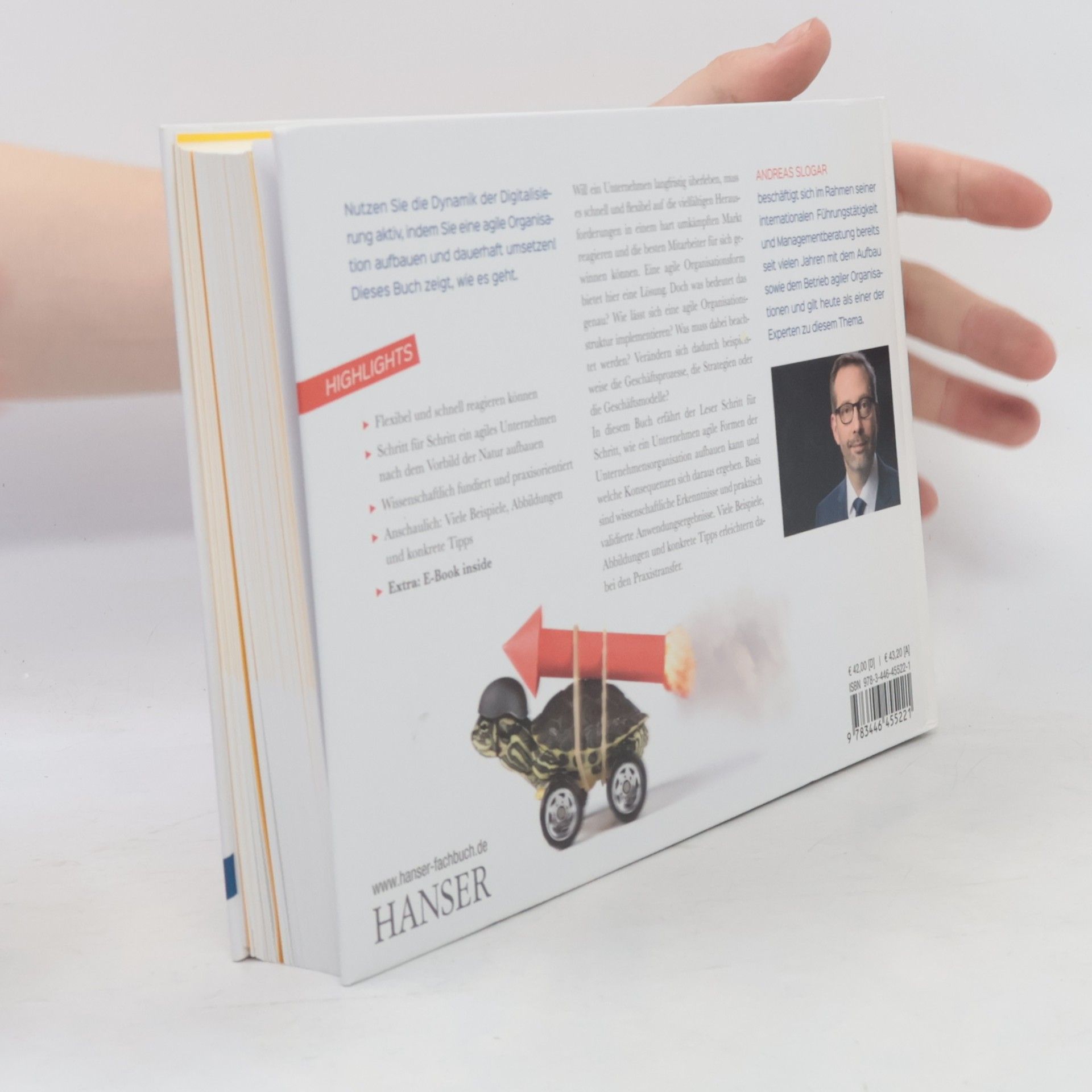 Andreas Slogar Die agile Organisation