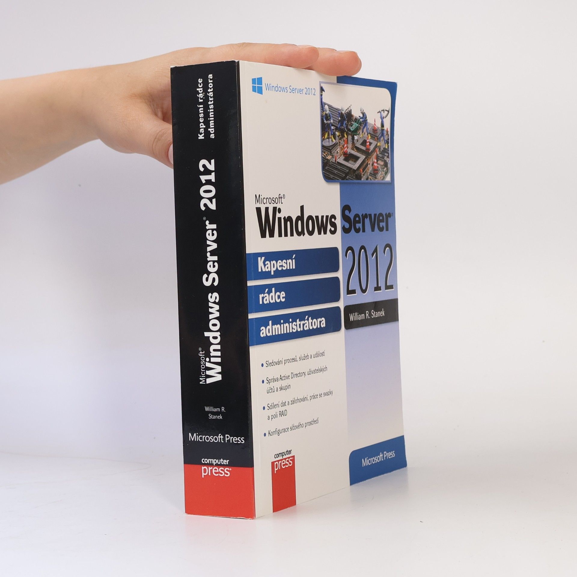 William Robert Stanek Microsoft Windows Server 2012