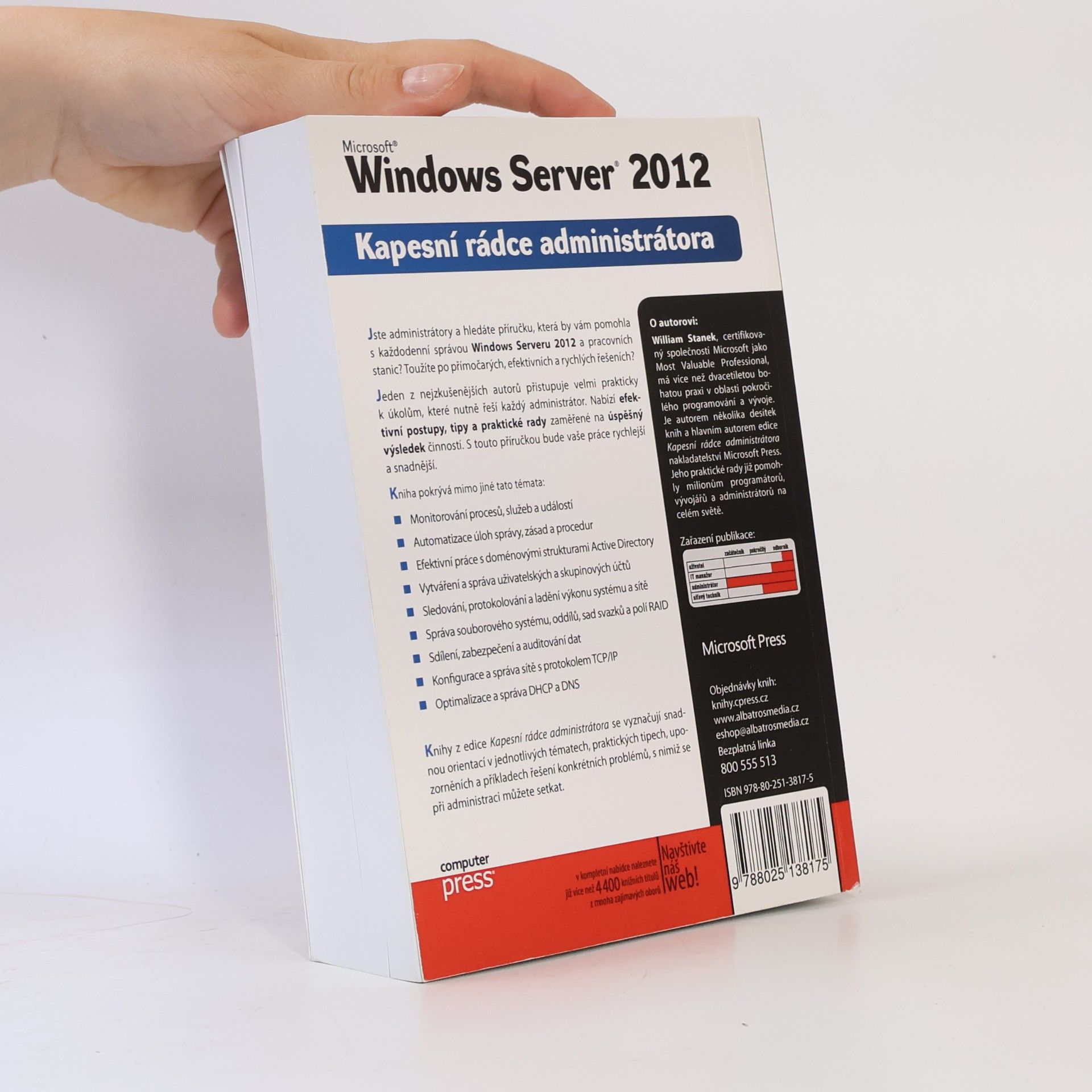 William Robert Stanek Microsoft Windows Server 2012
