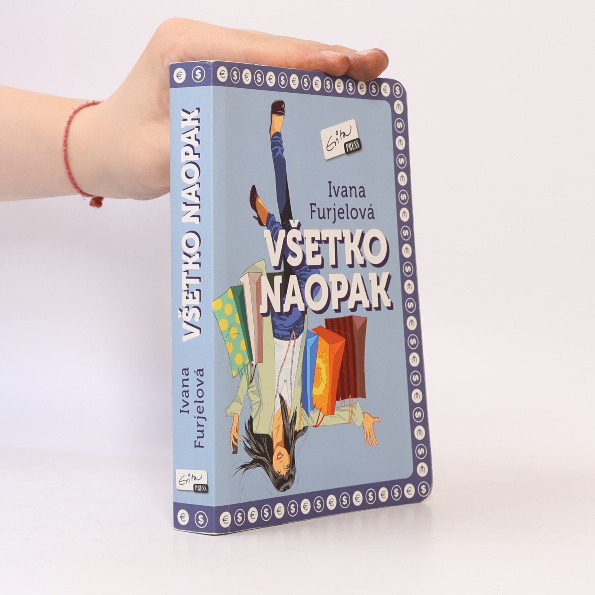 Ivana Furjelová Všetko naopak