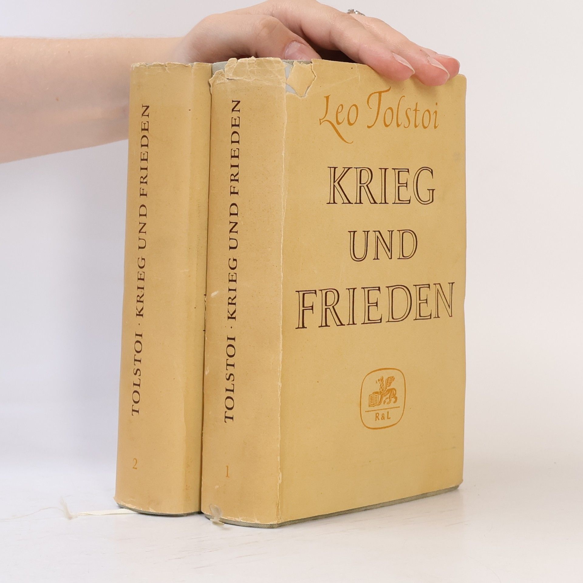 Lew Nikolajewitsch Tolstoi Krieg und Frieden 1-2