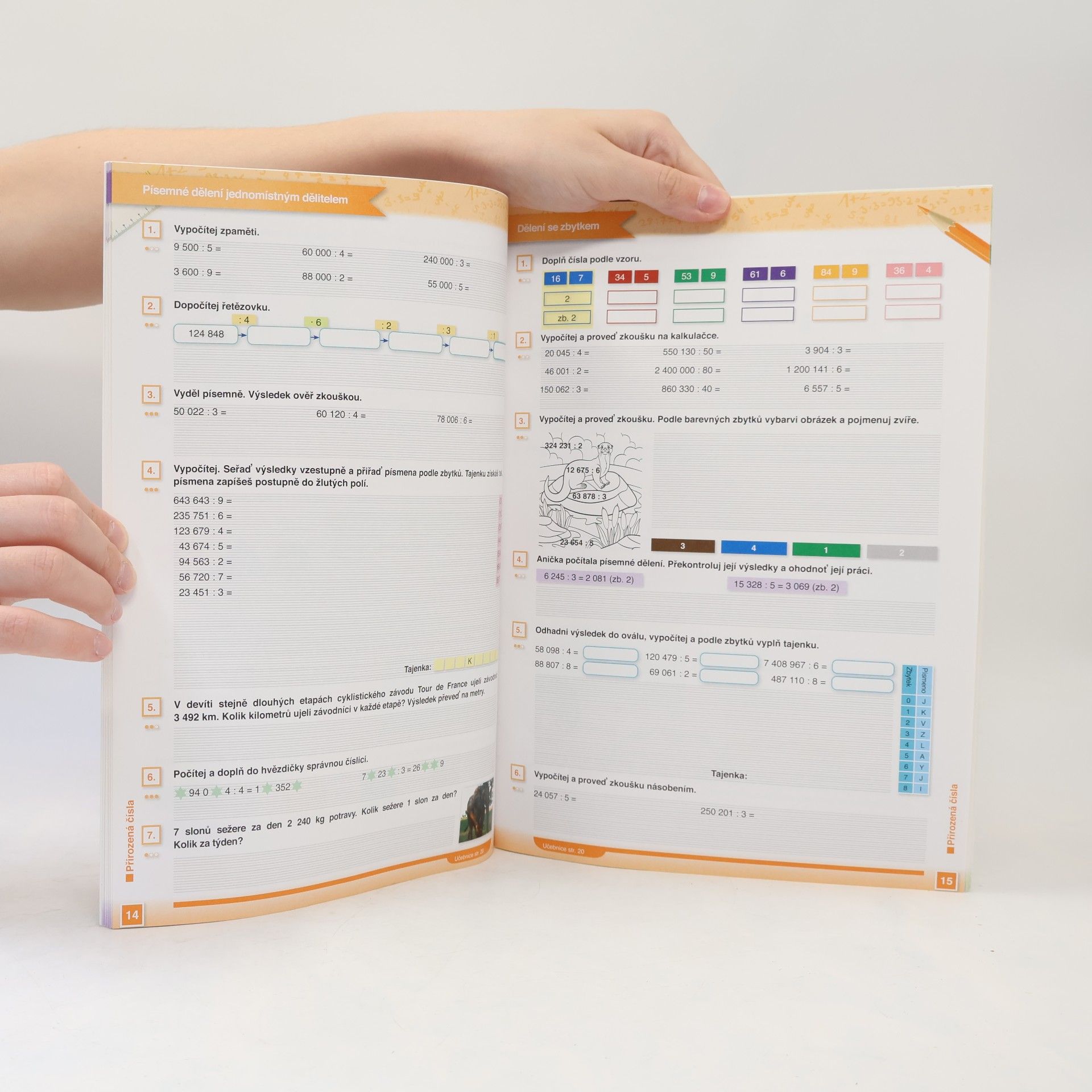Kolektiv autorů Hravá matematika 5 I.díl Pracovní sešit