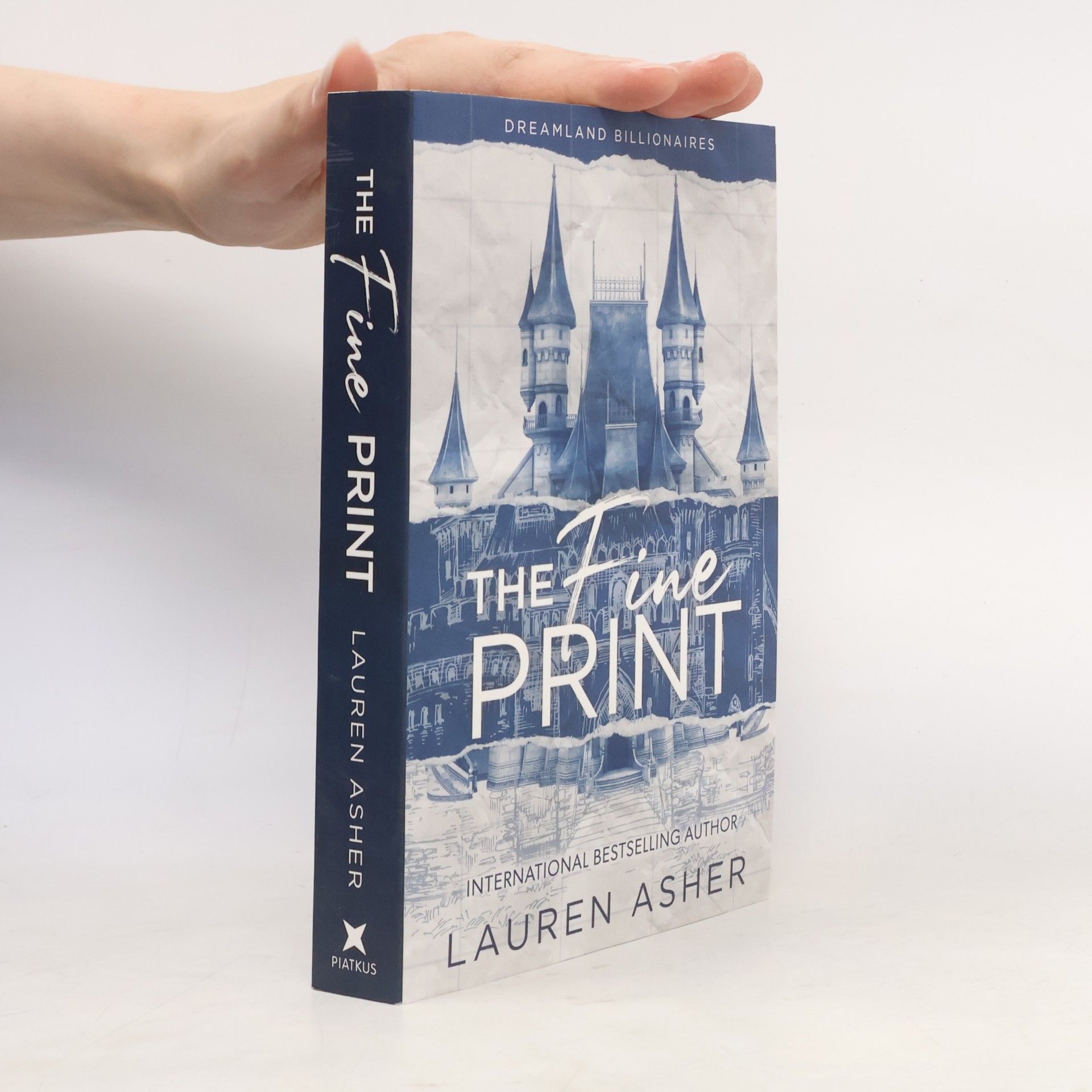 Lauren Asher The Fine Print