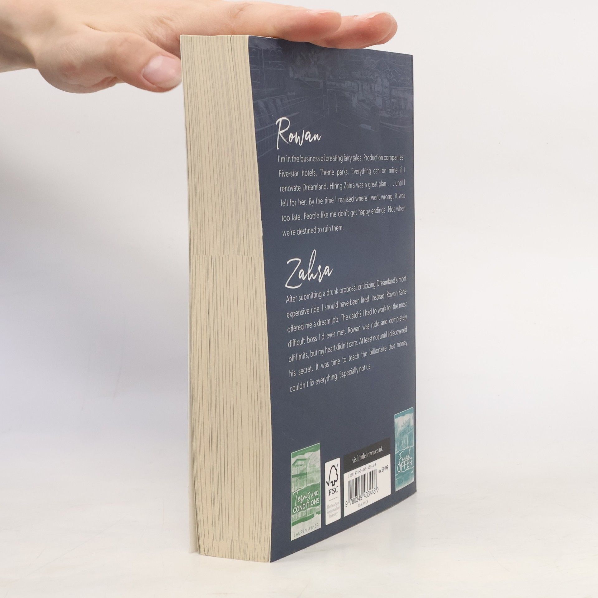 Lauren Asher The Fine Print