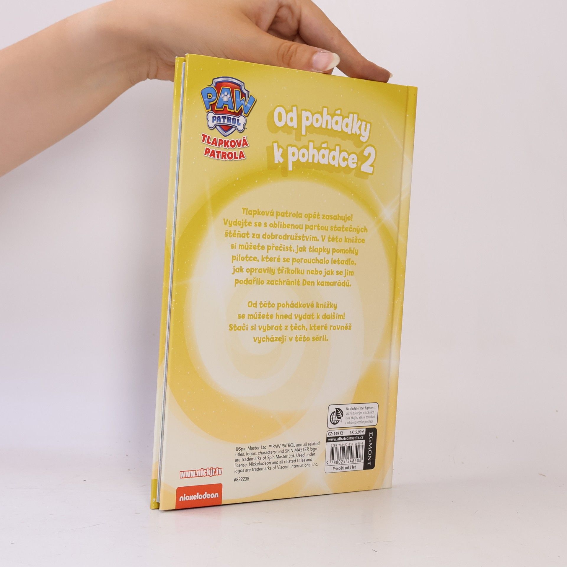 Kolektiv autorů Od pohádky k pohádce - Tlapková patrola 2