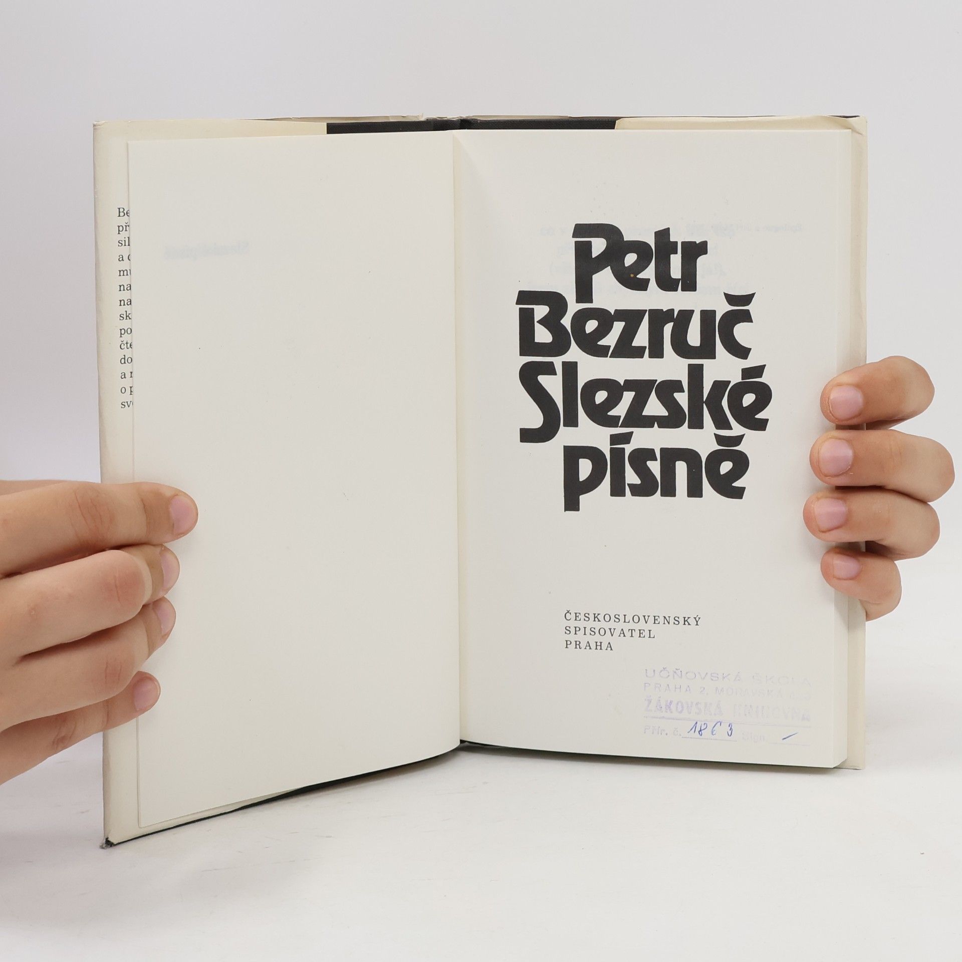 Petr Bezruč Slezské písně