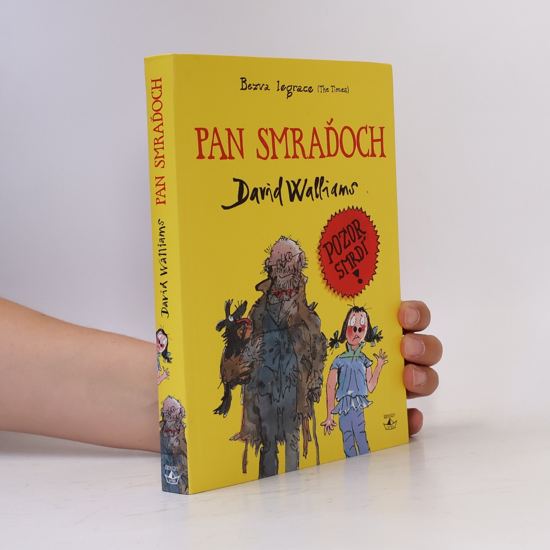 David Walliams Pan Smraďoch