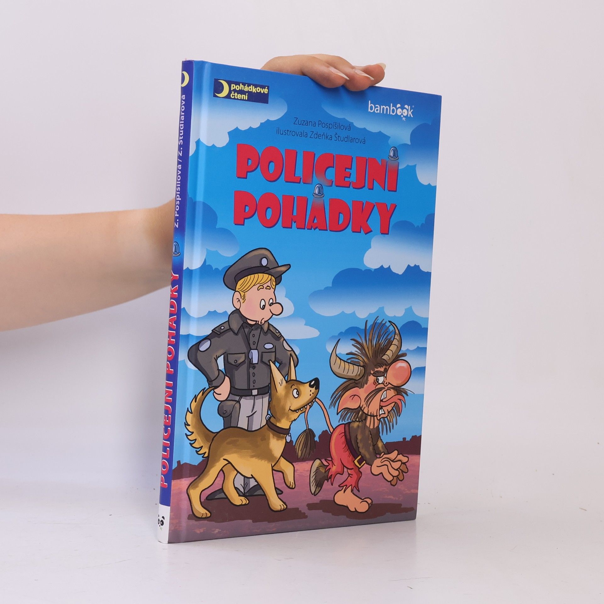Zuzana Pospíšilová Policejní pohádky