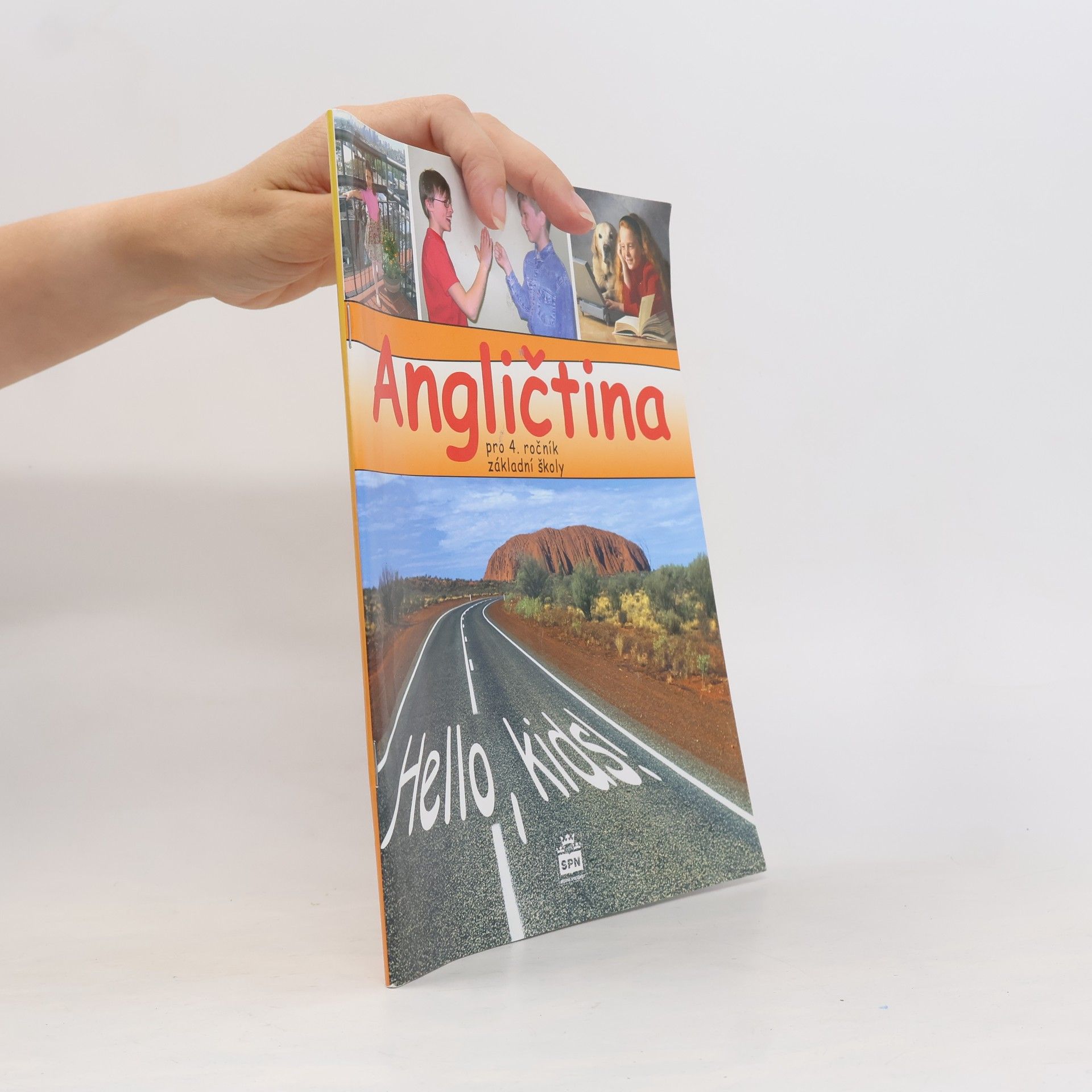 Marie Zahálková Angličtina pro 4. ročník základní školy