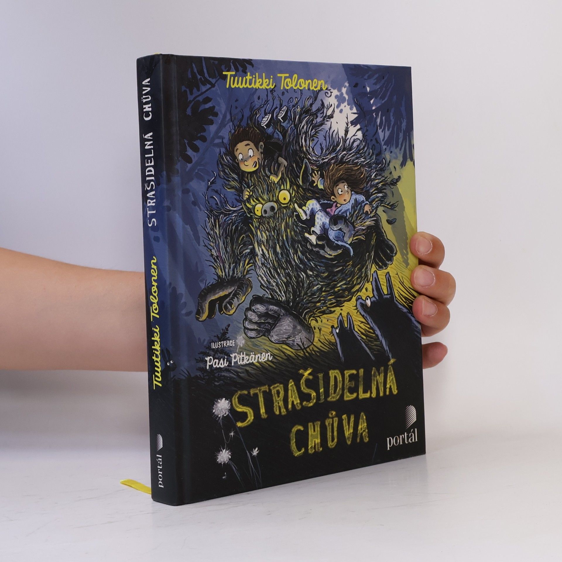 Tuutikki Tolonen Strašidelná chůva