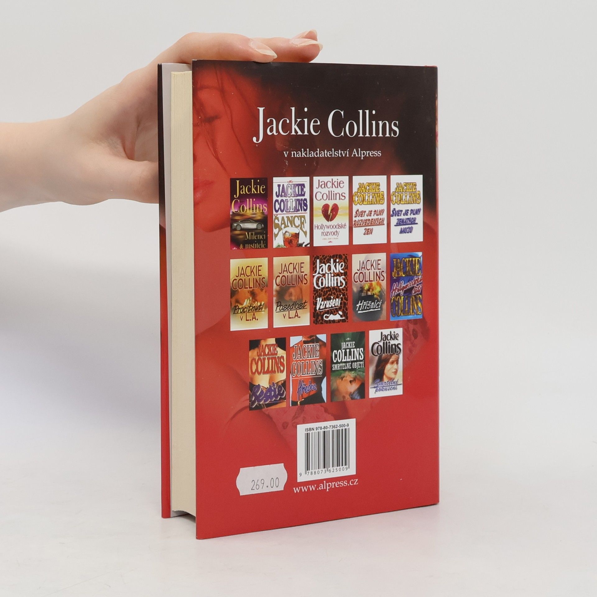 Jackie Collins Nebezpečná žena