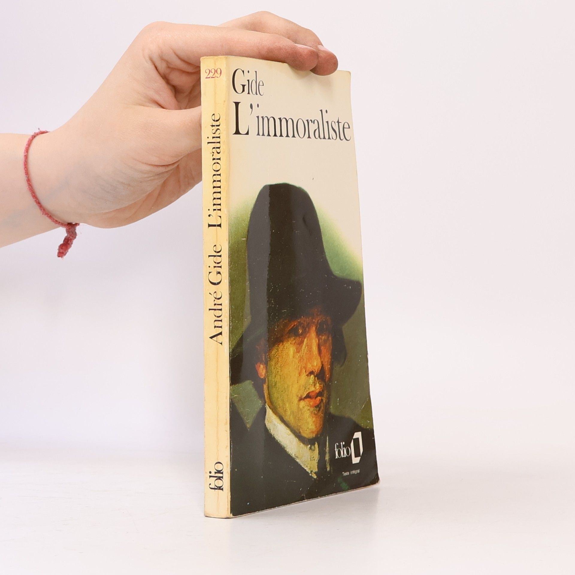 André Gide L'immoraliste