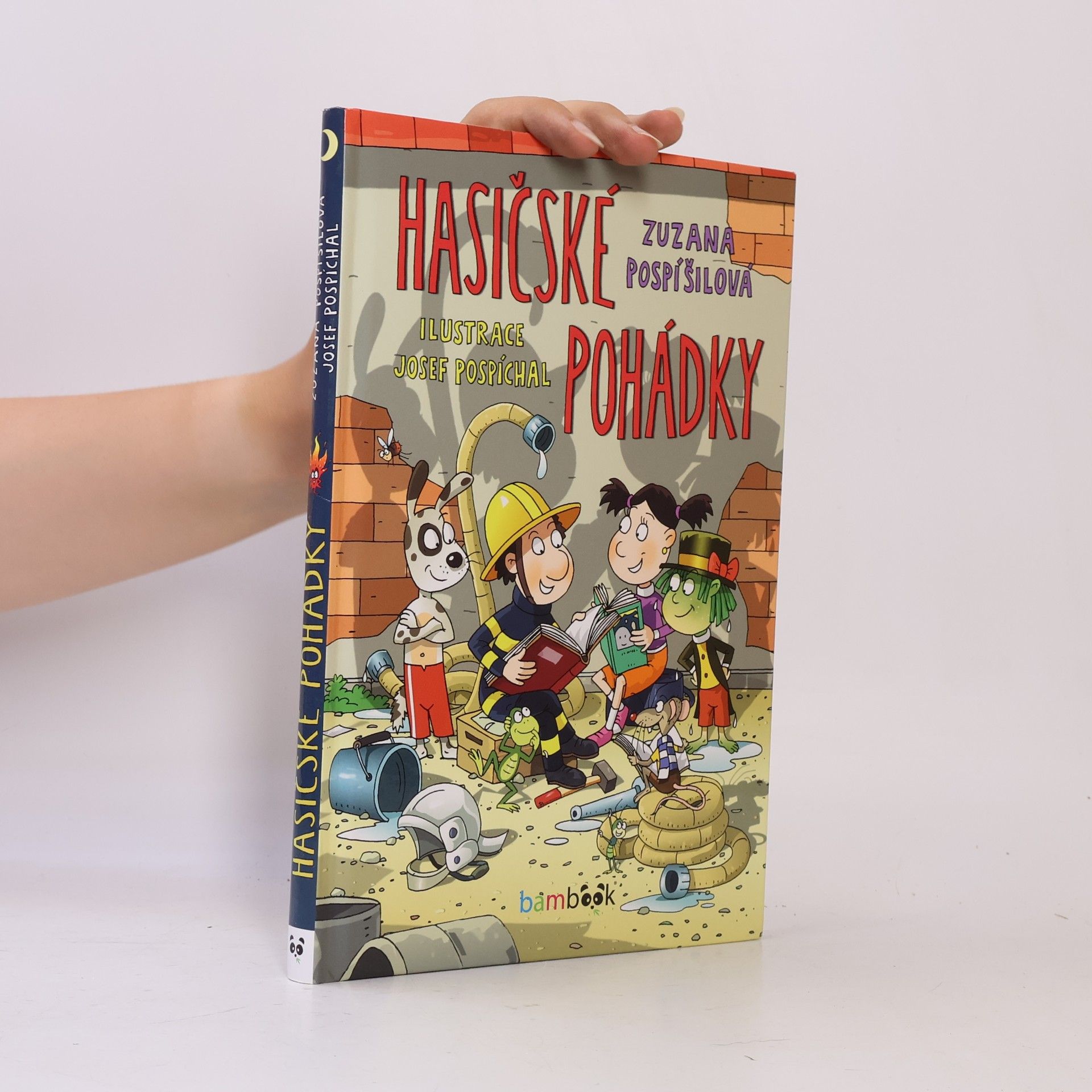 Zuzana Pospíšilová Hasičské pohádky